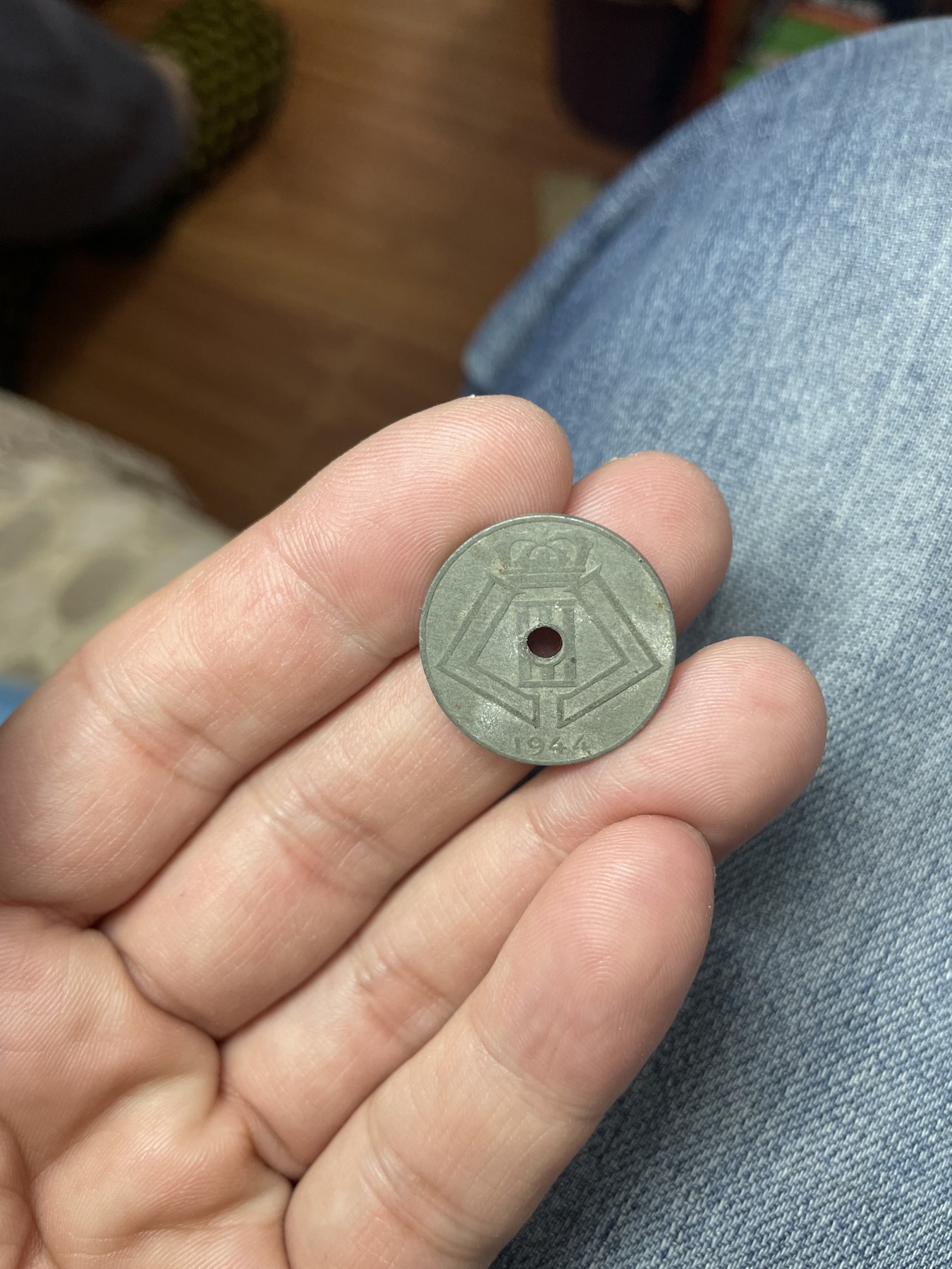 2024年集古藏今外币拍卖第二期-第4场（总第14拍） 1944年比利时10分锌币