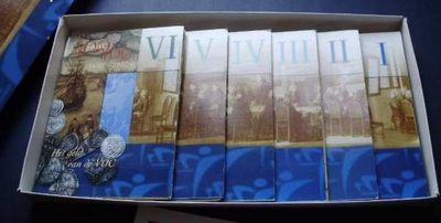 【币将精彩】世界钱币拍卖专场(2024-11-27) - 荷兰2002年东印度公司400周年币章套装