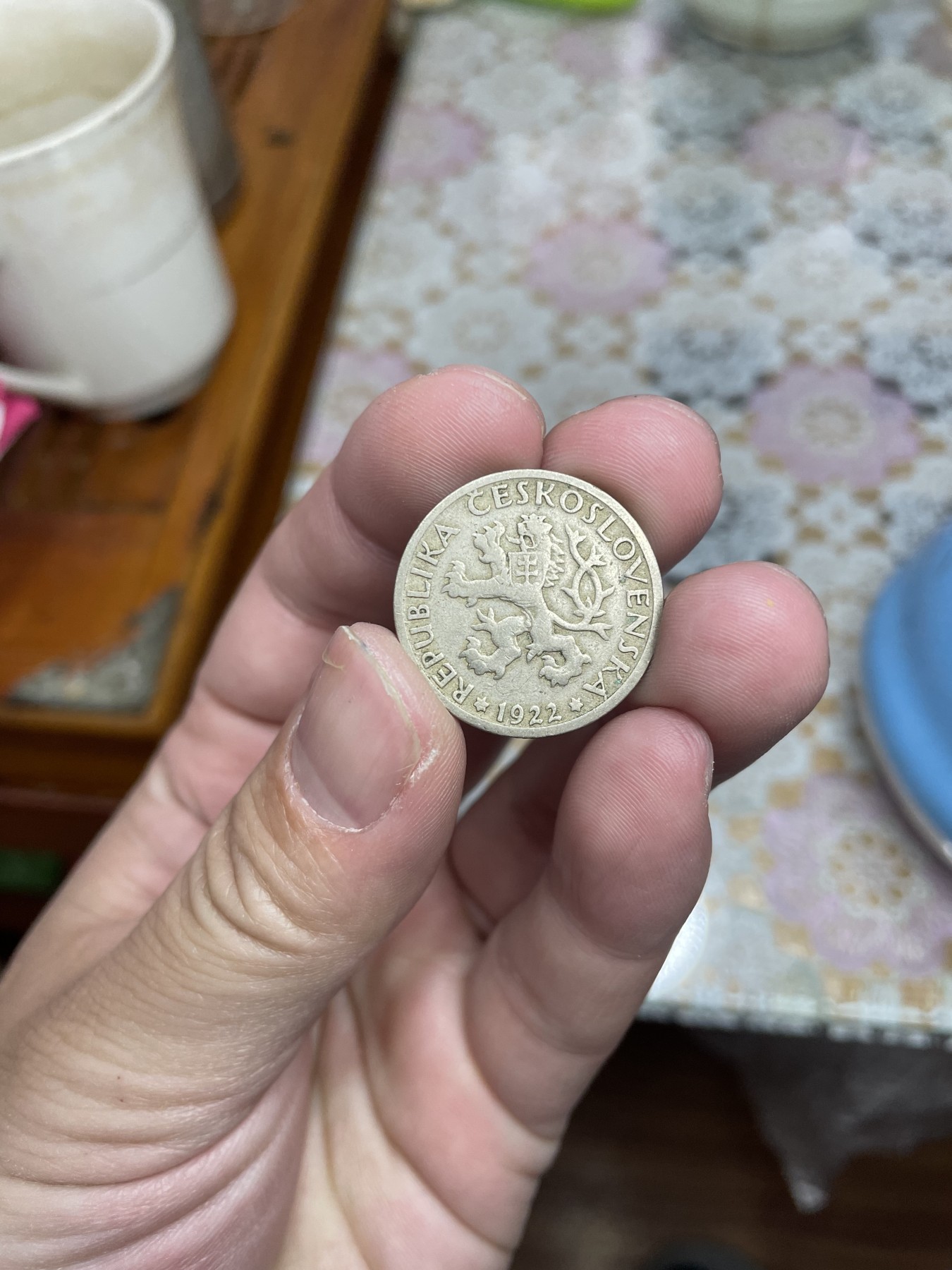 2024年集古藏今外币拍卖第二期-第4场（总第14拍） 1922年捷克斯洛伐克1分