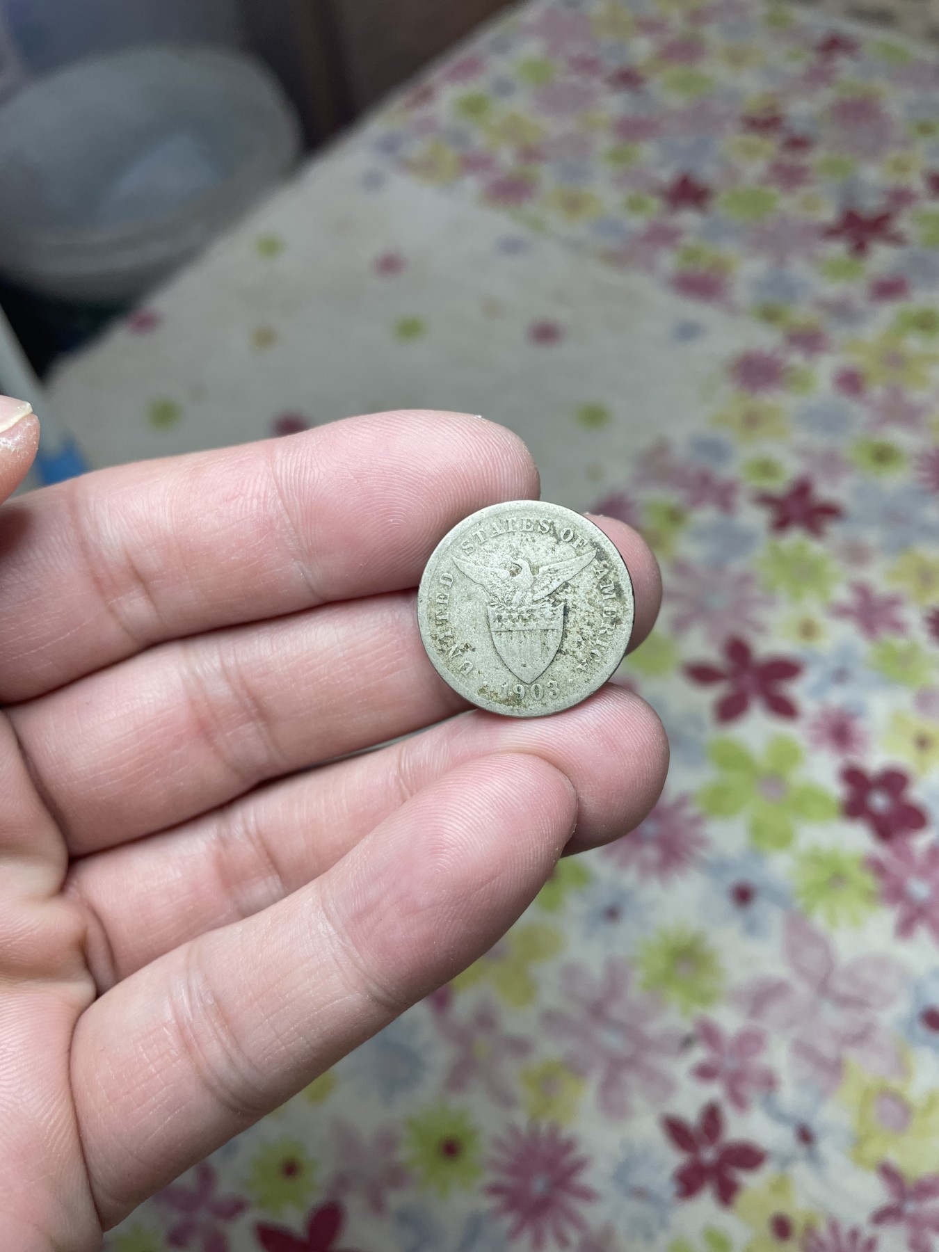 2024年集古藏今外币拍卖第二期-第4场（总第14拍） 1903年美属菲律宾5分