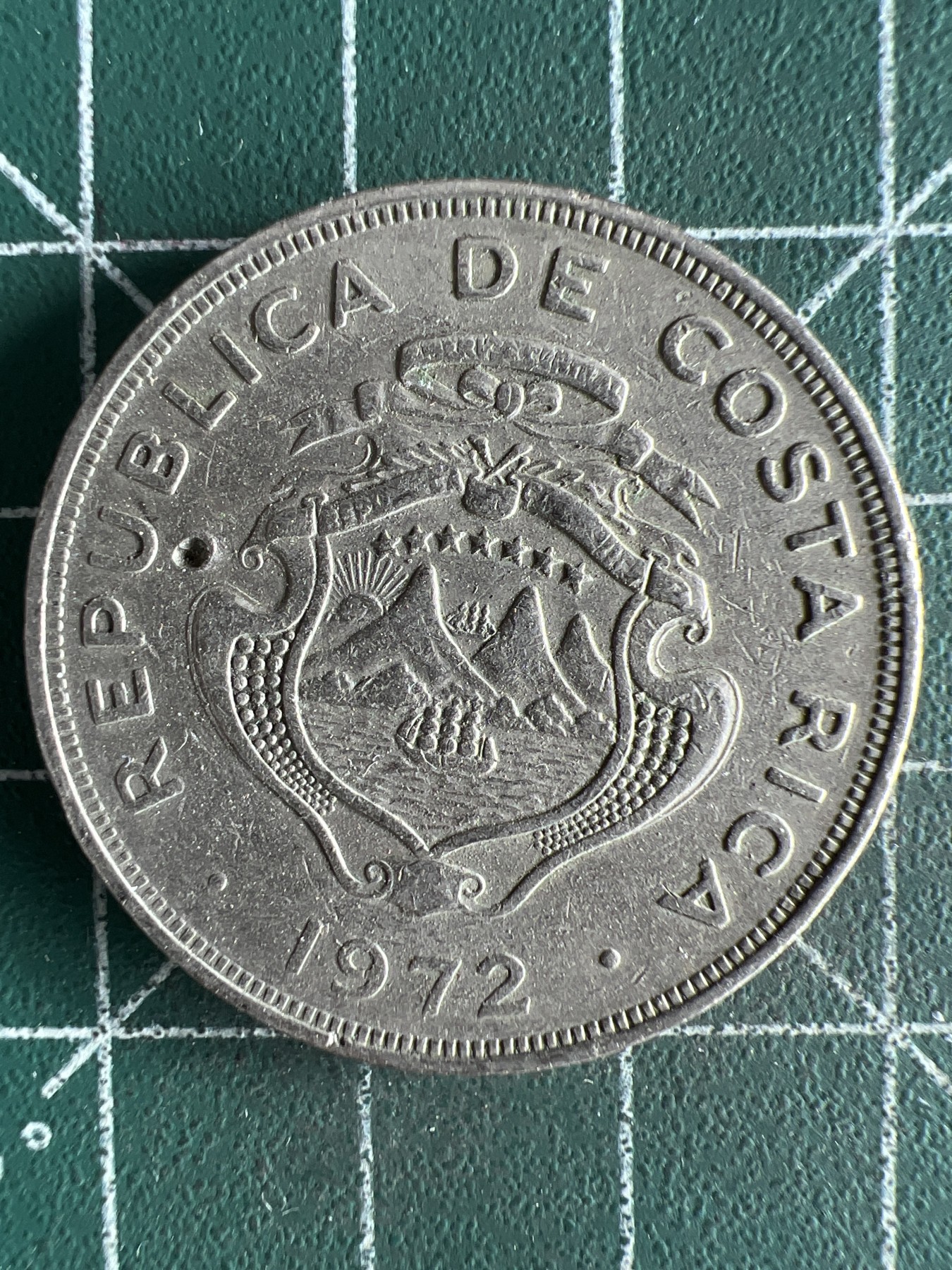 第551期 硬币专场 （无押金，捡漏，全场50包邮，偏远地区除外，接收代拍业务） 哥斯达黎加2克朗