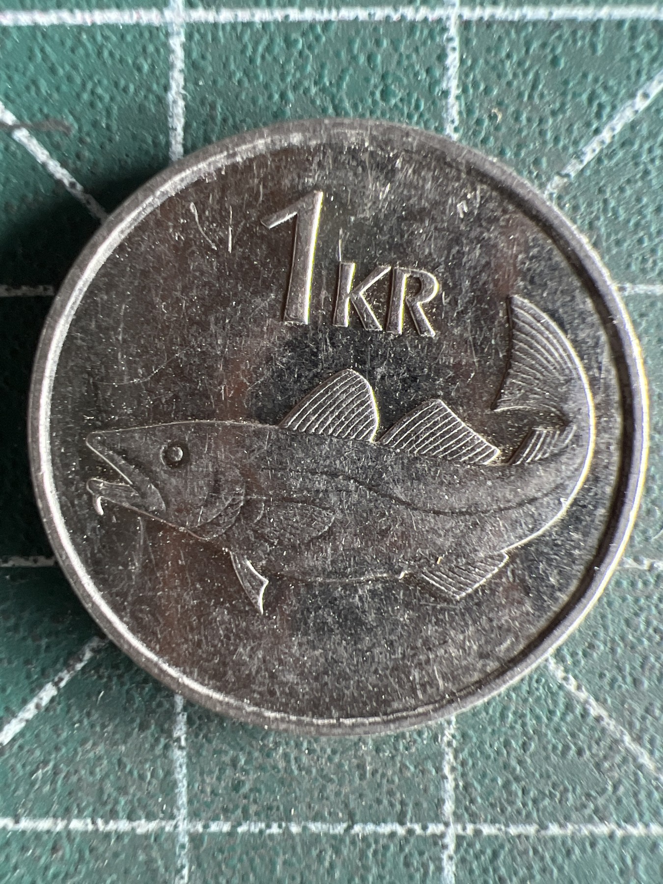 第551期 硬币专场 （无押金，捡漏，全场50包邮，偏远地区除外，接收代拍业务） 冰岛1克朗