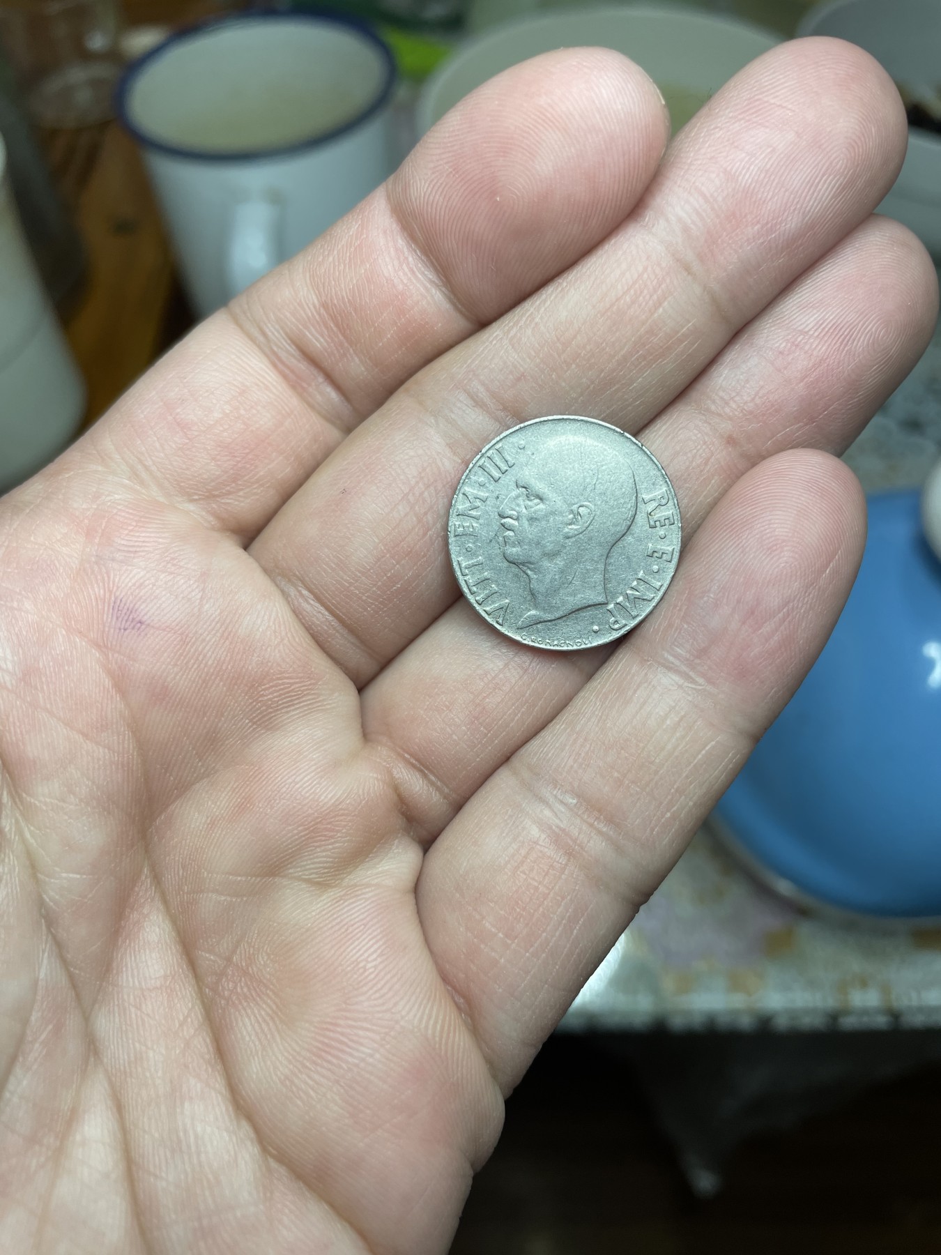 2024年集古藏今外币拍卖第二期-第4场（总第14拍） 1941年意大利双面人20分