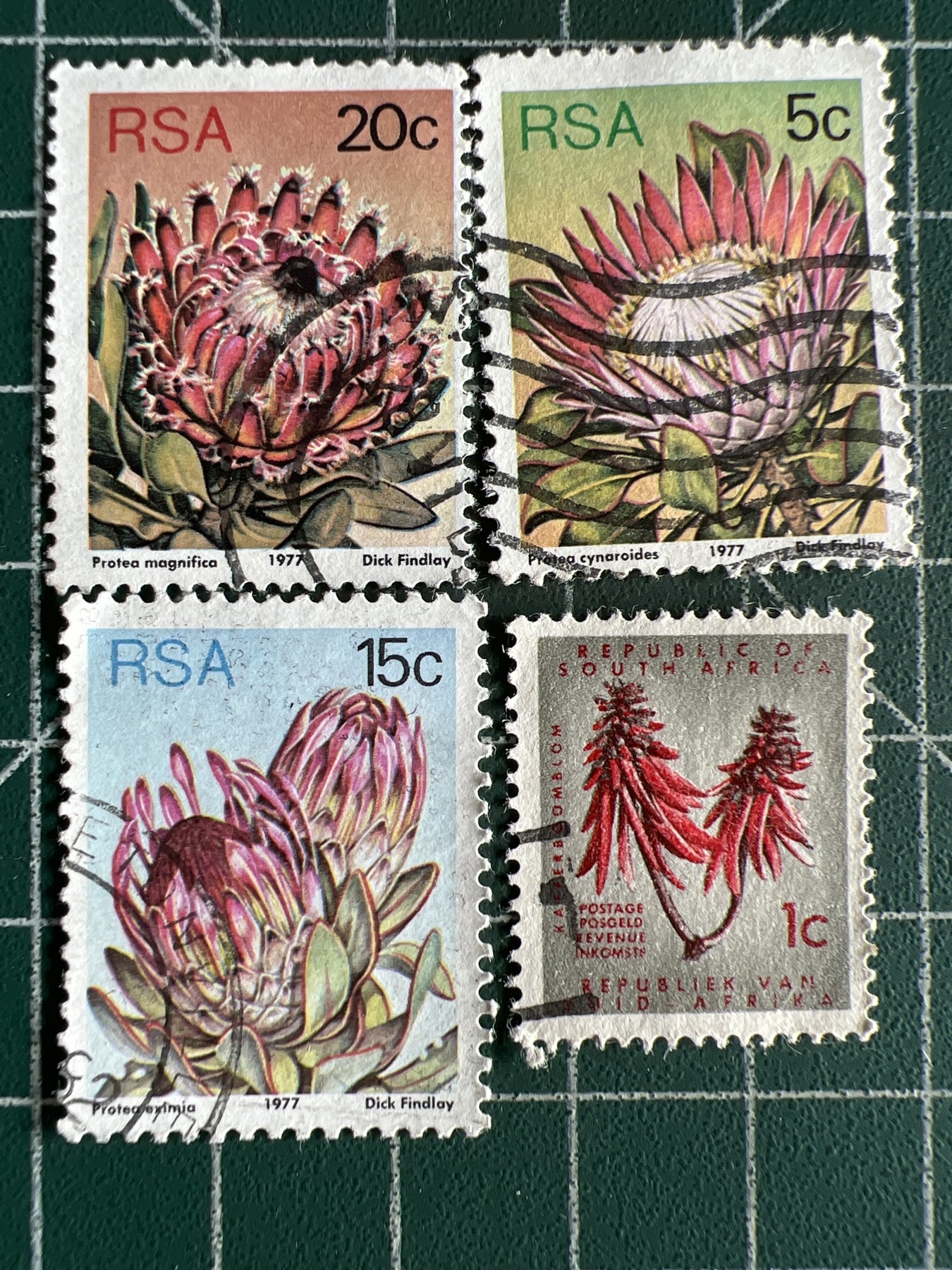 第552期 邮票、明信片专场 （无押金，捡漏，全场50包邮，偏远地区除外，接收代拍业务） 南非邮票