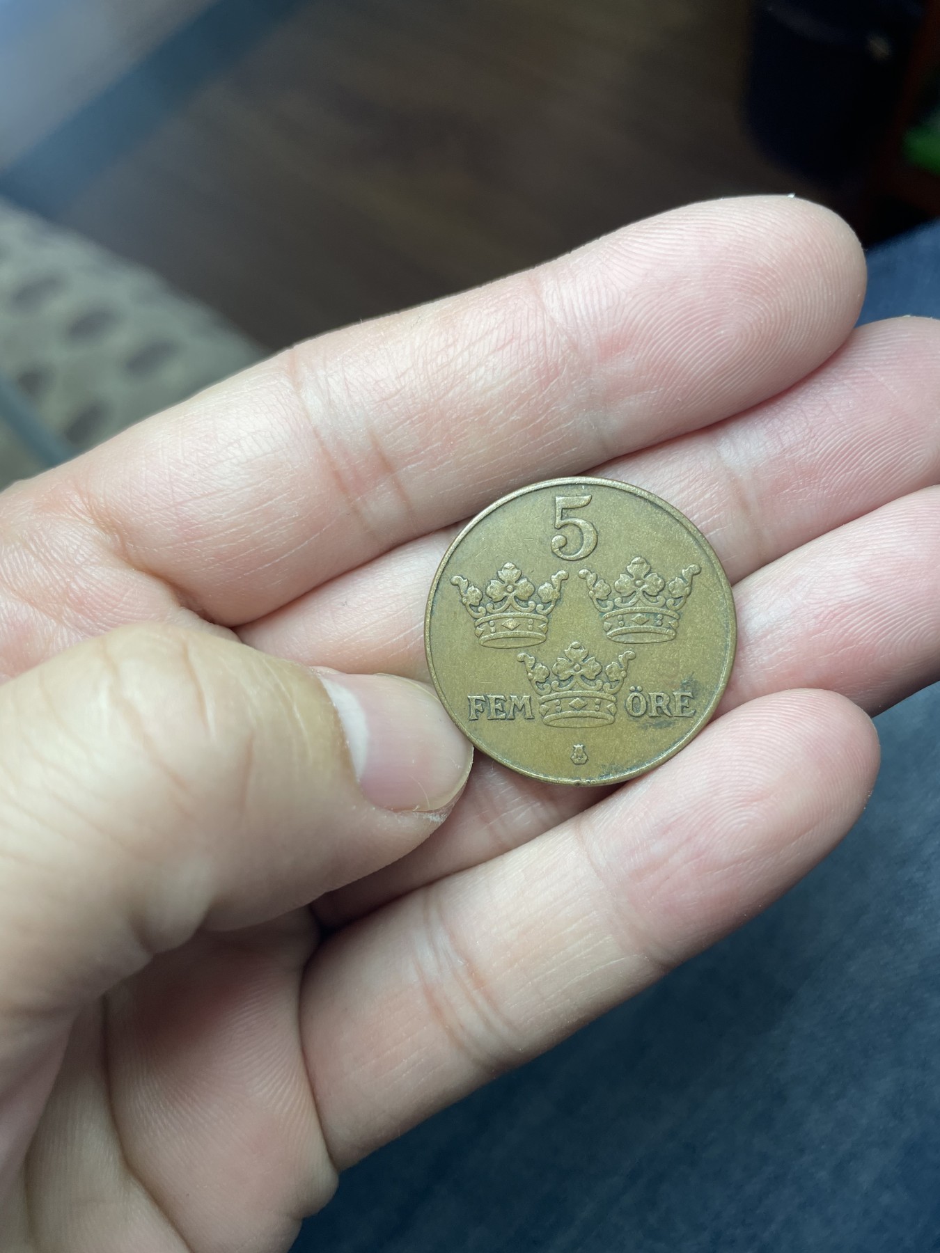 2024年集古藏今外币拍卖第二期-第4场（总第14拍） 1937年瑞典5欧尔