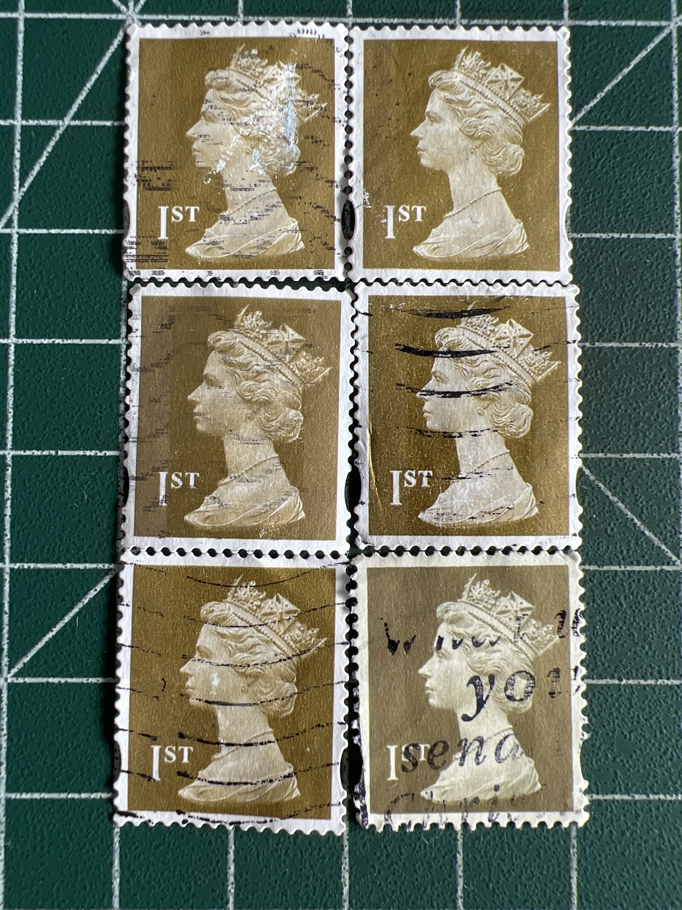 第617期 邮票、明信片专场 （无押金，捡漏，全场50包邮，偏远地区除外，接收代拍业务） 女王邮票