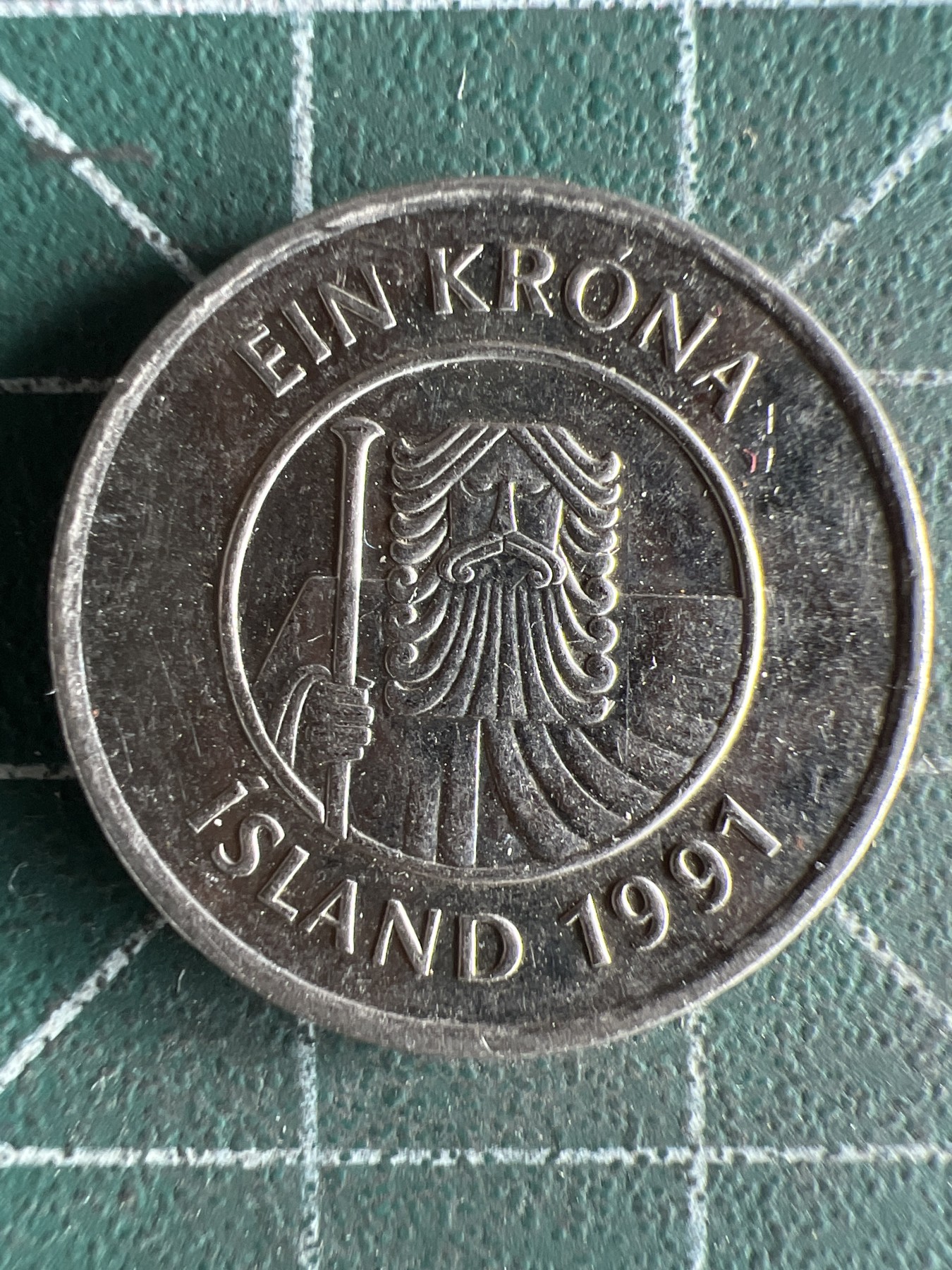 第551期 硬币专场 （无押金，捡漏，全场50包邮，偏远地区除外，接收代拍业务） 冰岛1克朗