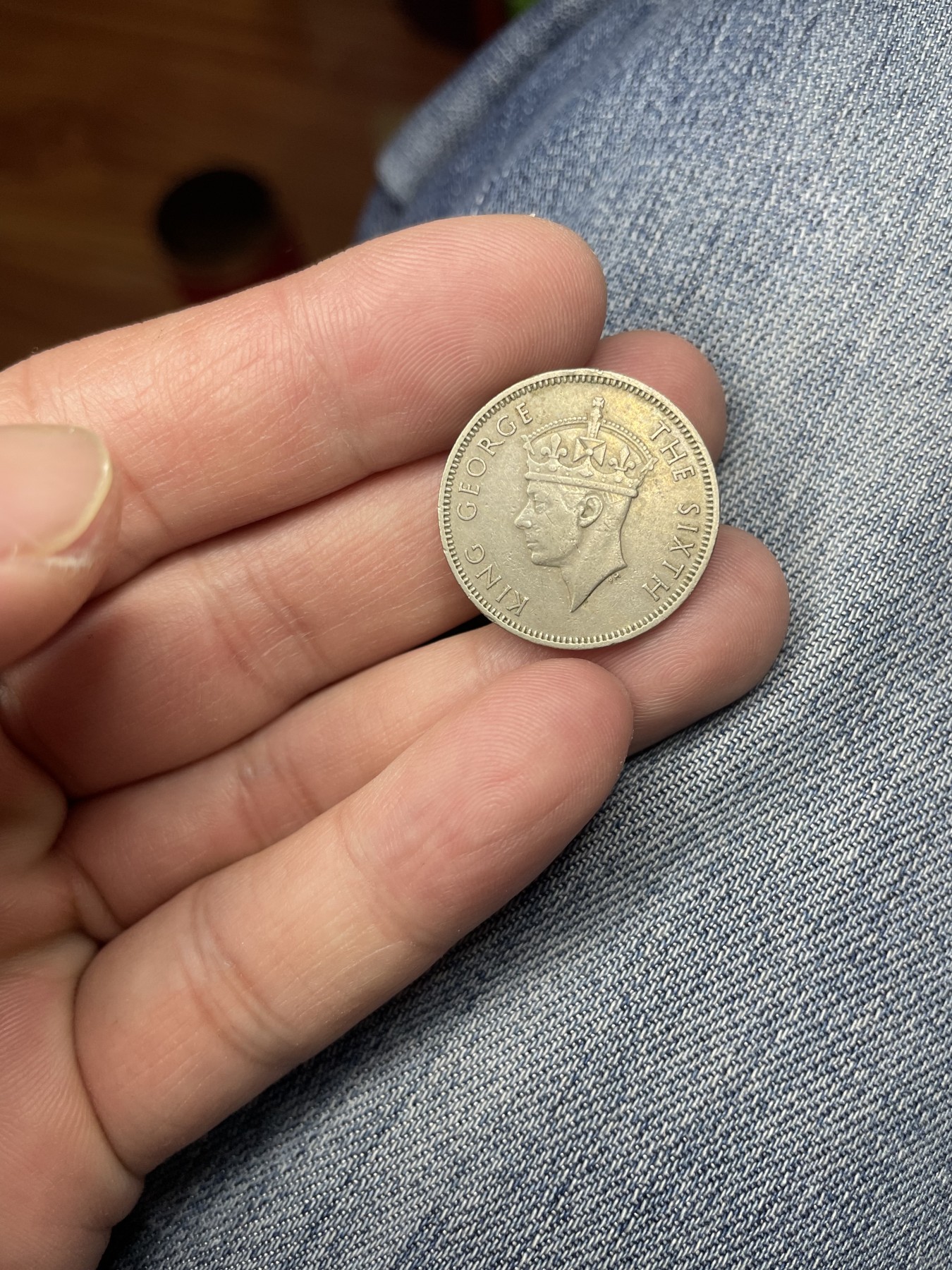 2024年集古藏今外币拍卖第二期-第4场（总第14拍） 1948年英属海峡20分