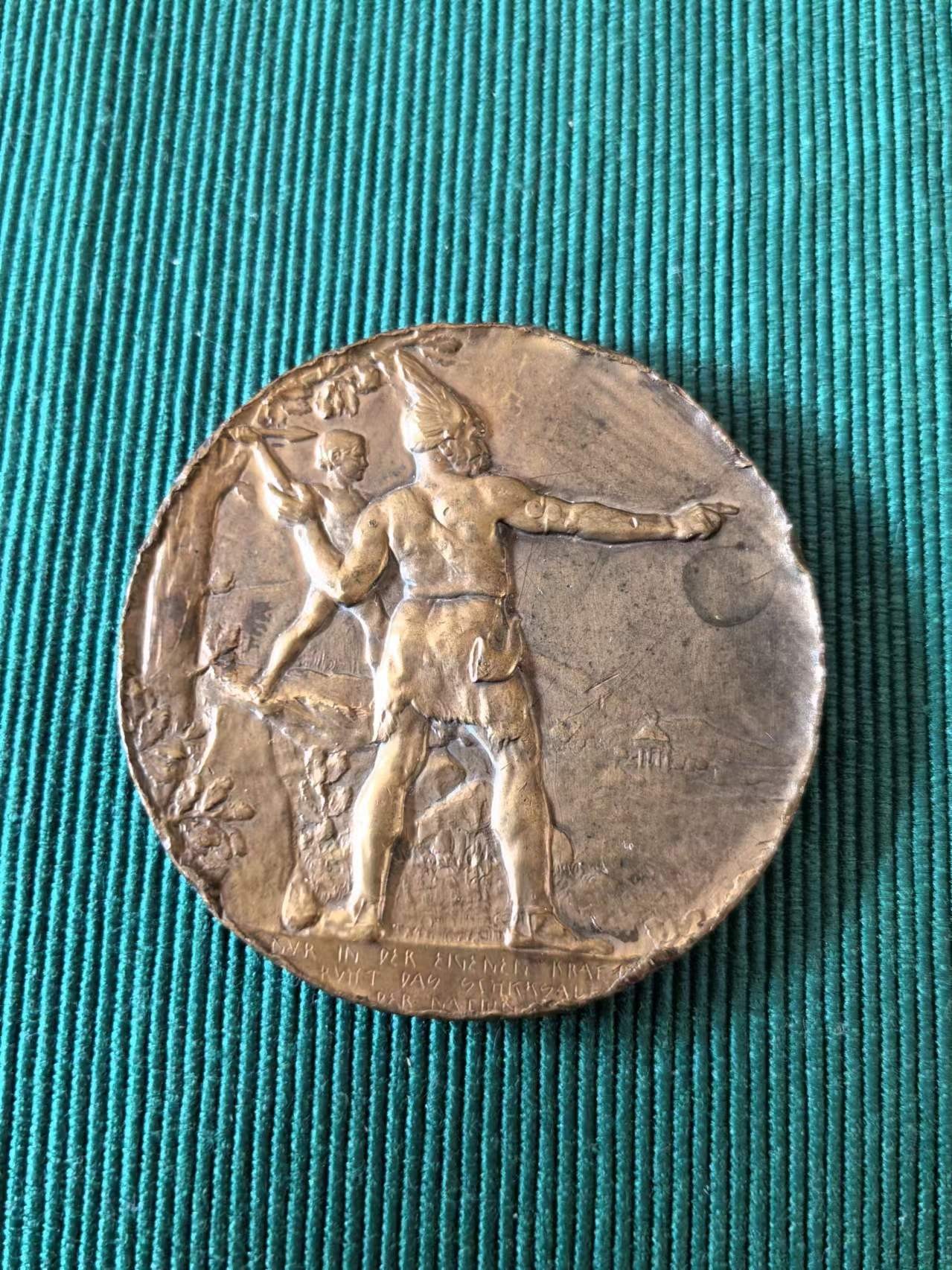 外国币章第二十二期（一分钟快速结束） 1905年铜章59mm