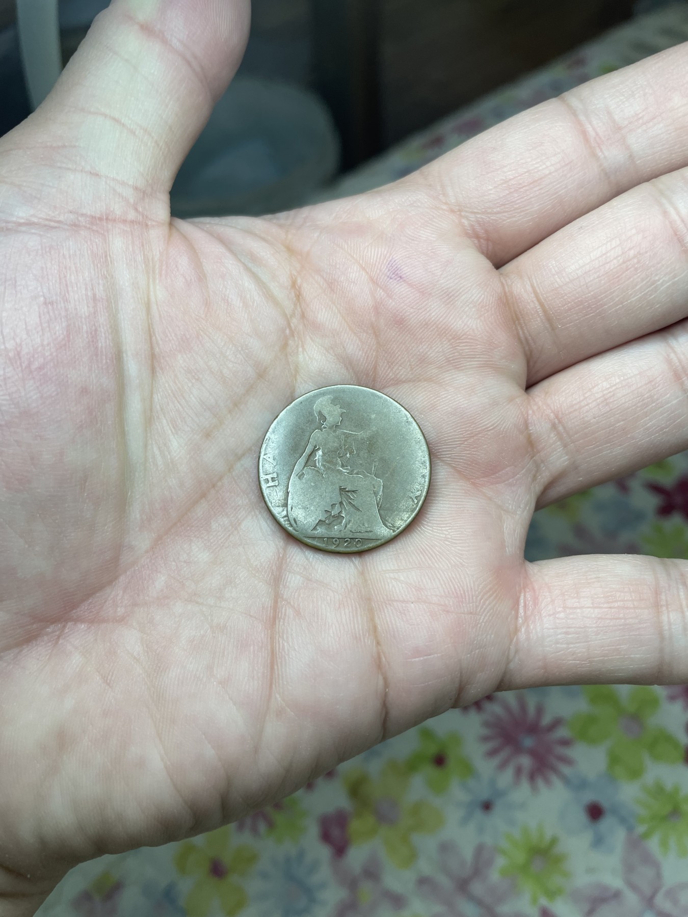 2024年集古藏今外币拍卖第二期-第4场（总第14拍） 1920年英国半便士