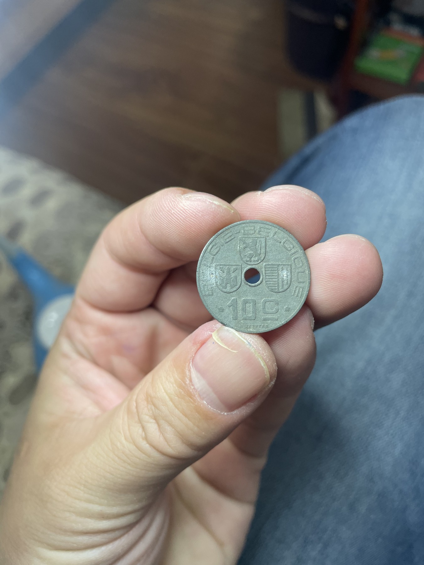 2024年集古藏今外币拍卖第二期-第4场（总第14拍） 1944年比利时10分锌币