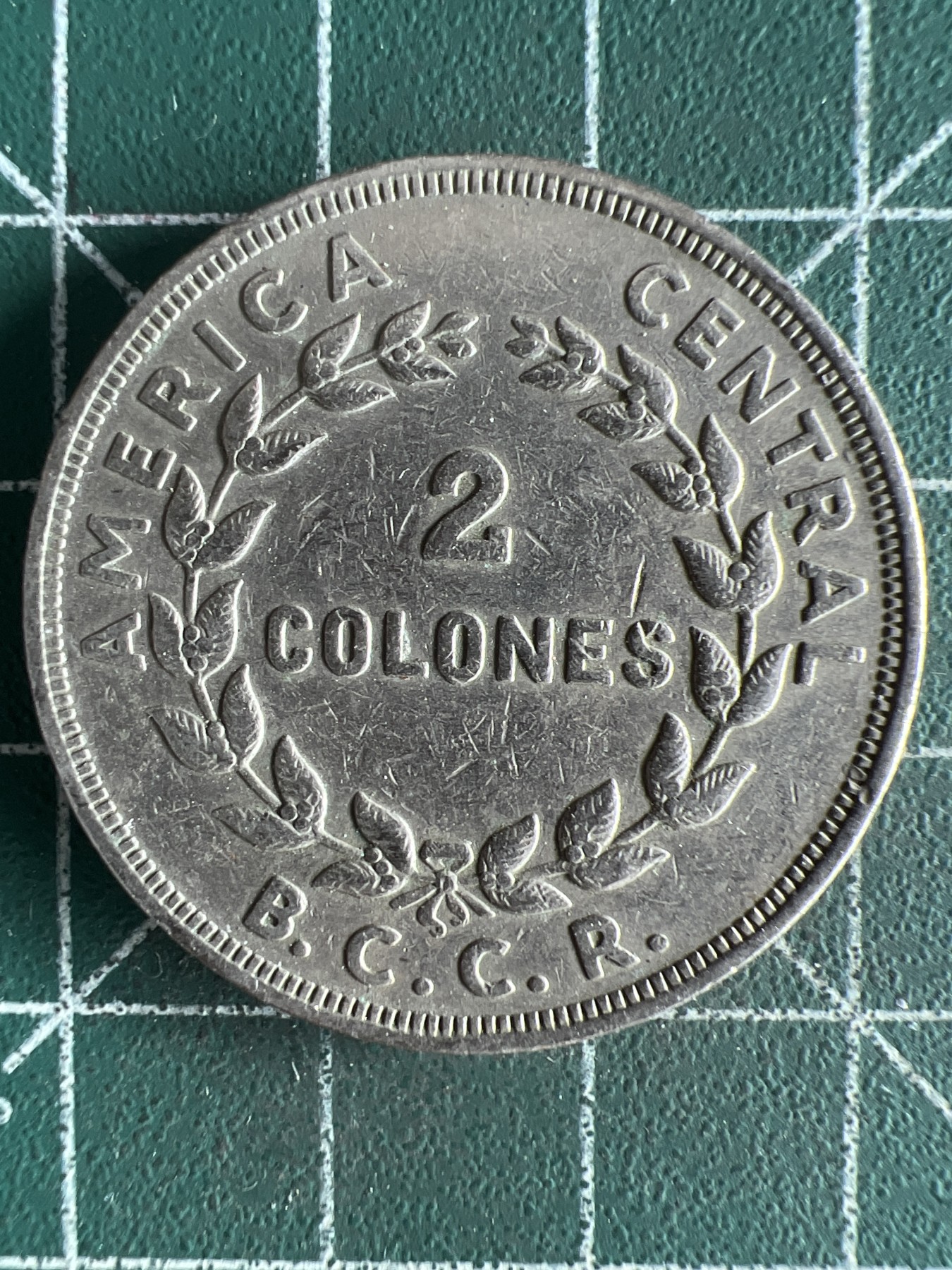 第551期 硬币专场 （无押金，捡漏，全场50包邮，偏远地区除外，接收代拍业务） 哥斯达黎加2克朗