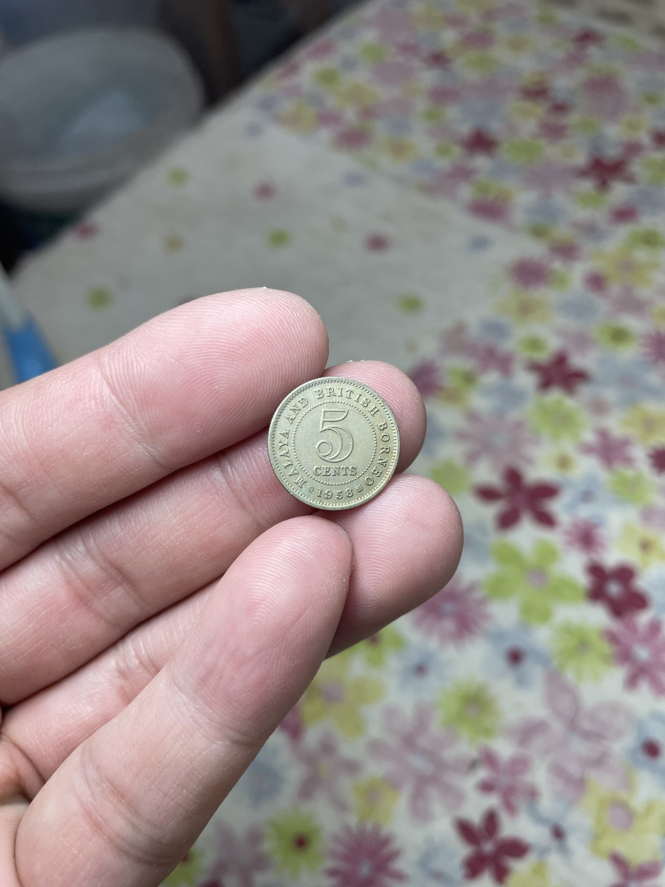 2024年集古藏今外币拍卖第二期-第4场（总第14拍） 1958年海峡5分