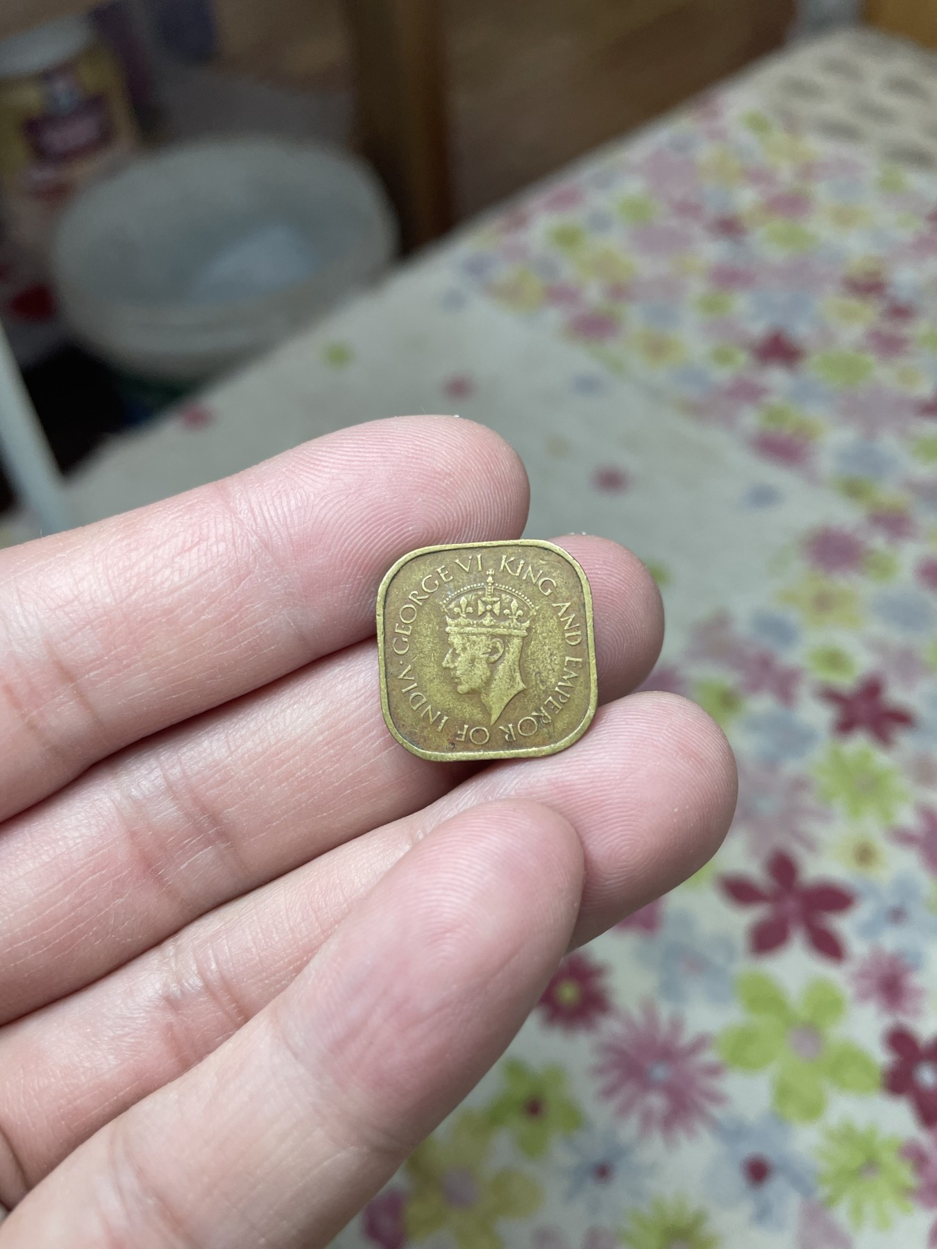 2024年集古藏今外币拍卖第二期-第4场（总第14拍） 1945年英属锡兰5分