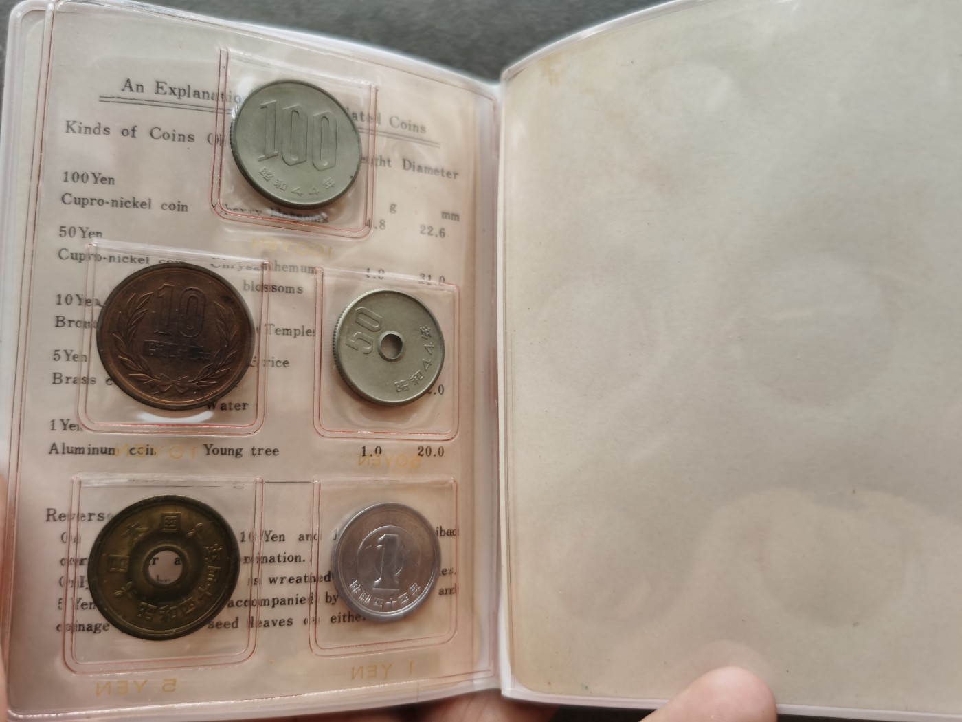 日本1969年Mint Set