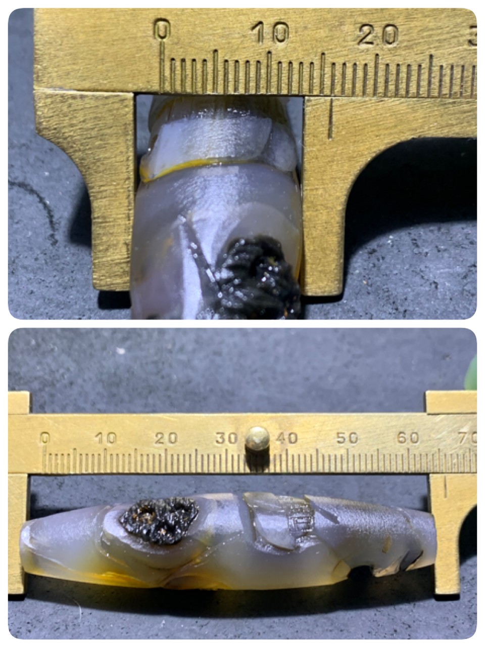 精美亚光高玉化巴西玛瑙手工俏色巧雕田园风光大吊坠（把件）一个！