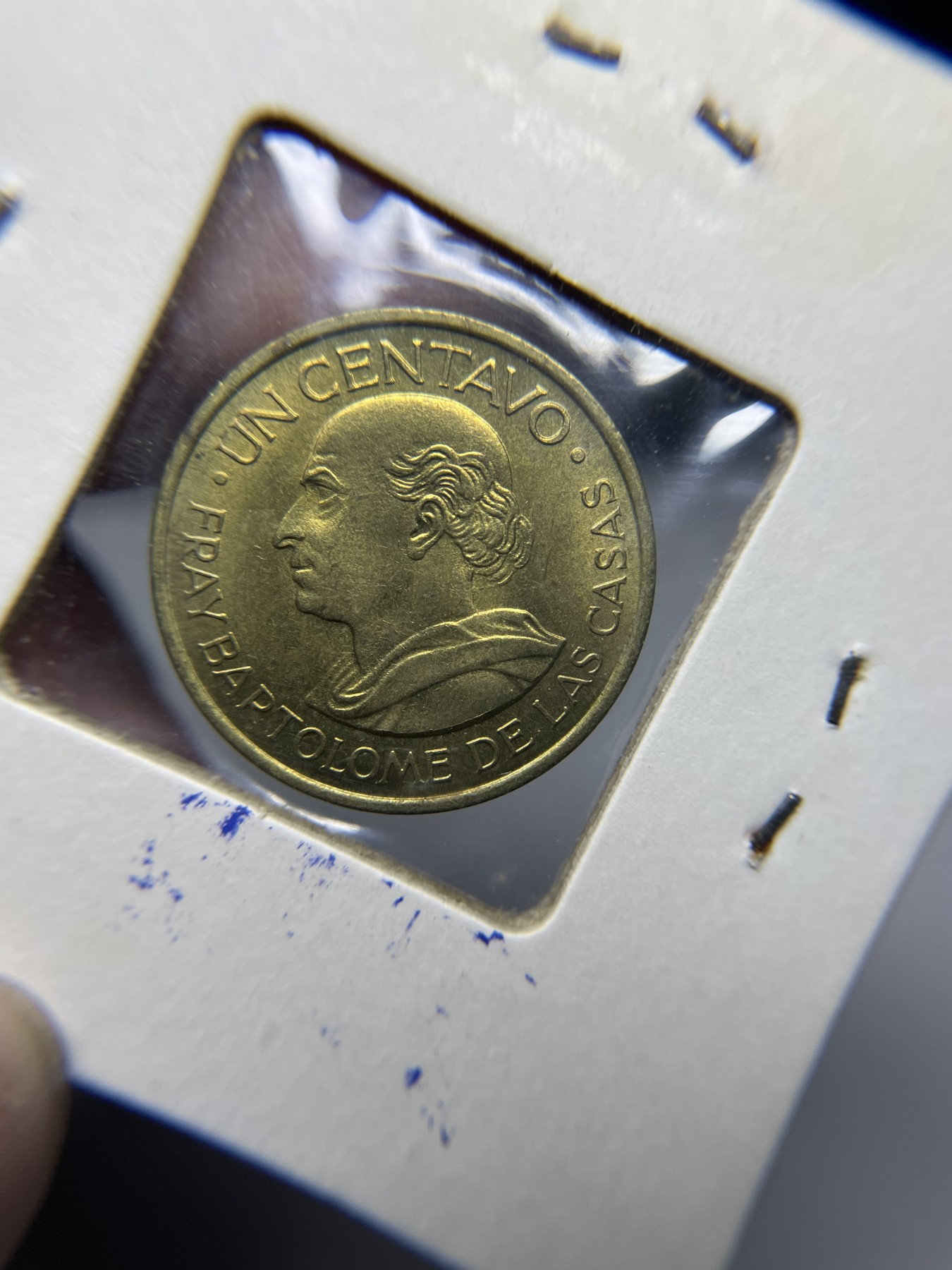 2024年集古藏今外币拍卖第二期-第5场（总第15拍） 带光1964年危地马拉1分