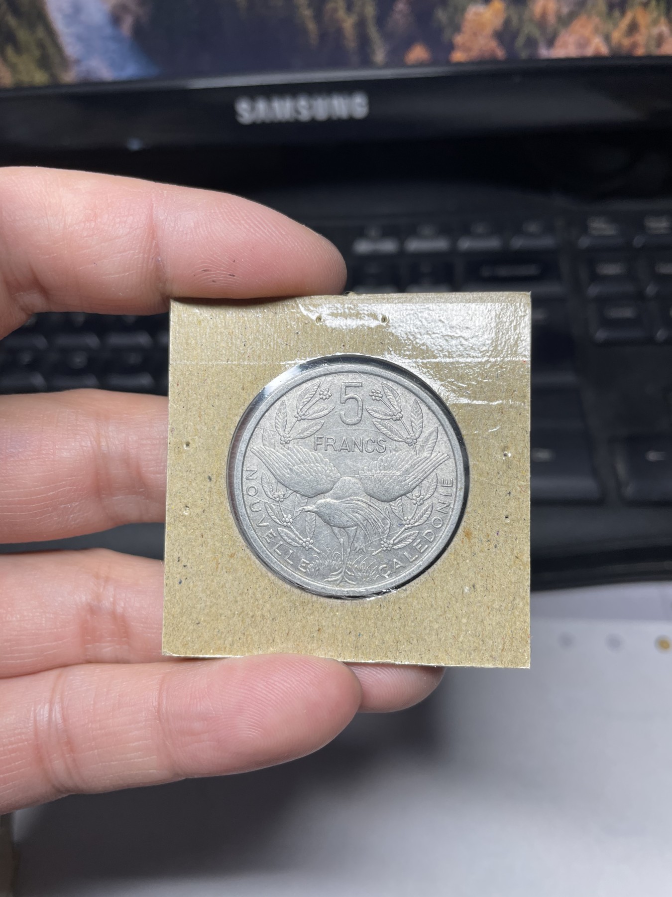 2024年集古藏今外币拍卖第二期-第5场（总第15拍） 1952年法属5分铝币