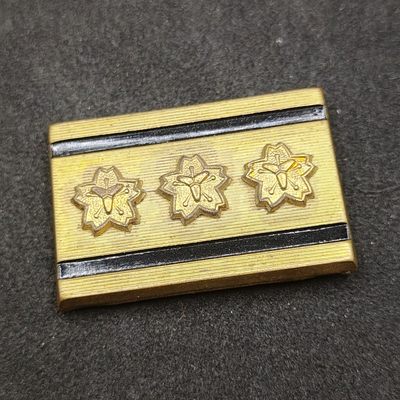 全场0元起拍 第140期 咸鱼国勋章拍卖专场 3月20日（周三）下午6：00开始 - 日本消防团团长阶级章 最高阶级