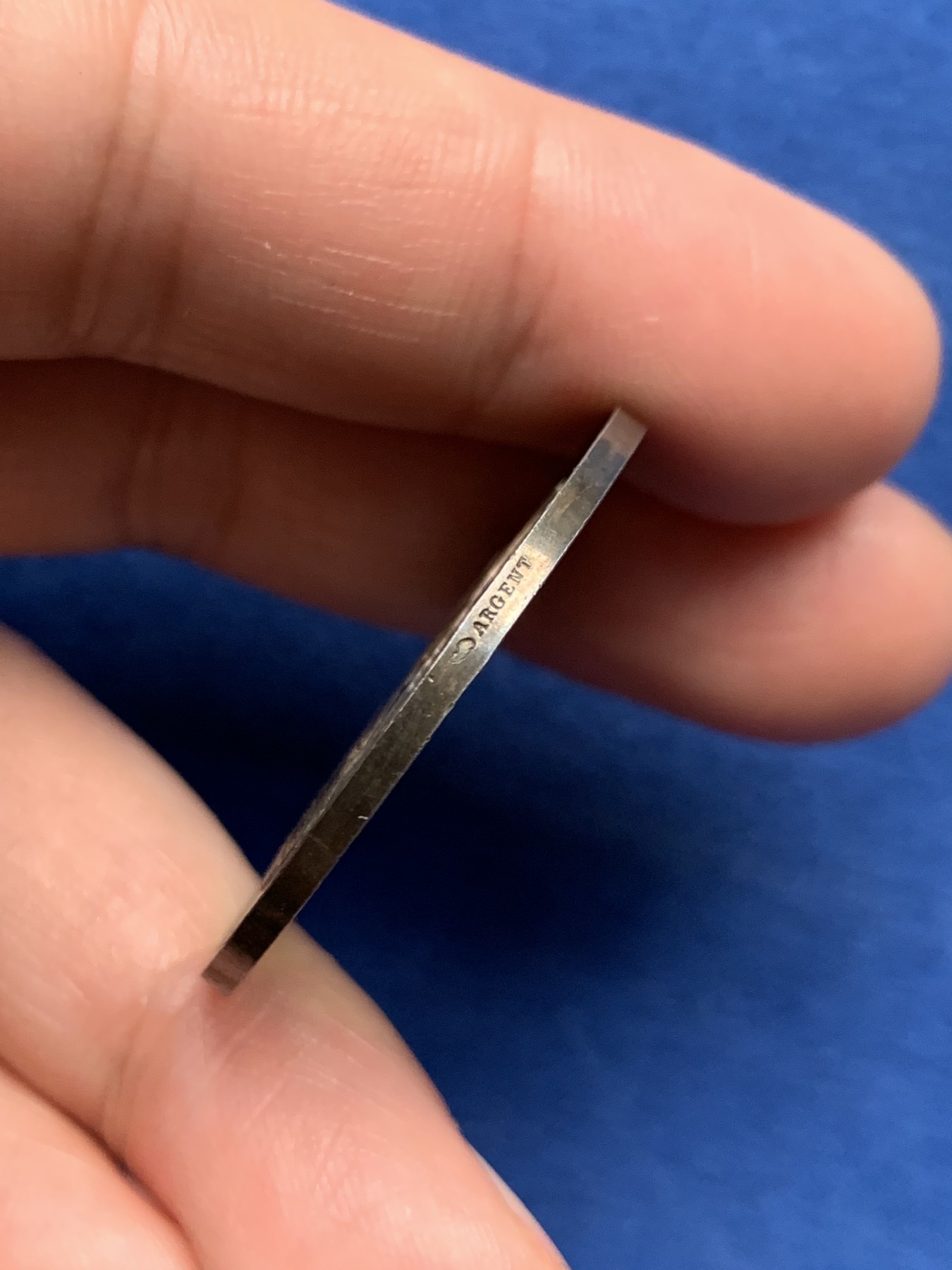 《竞宝斋》第250场-周日，周一 ，周二3场连拍 (全场包邮) 法国国家制造业财政部银质jeton，玛丽安娜，16.18g，33.8mm，丰饶角边铭