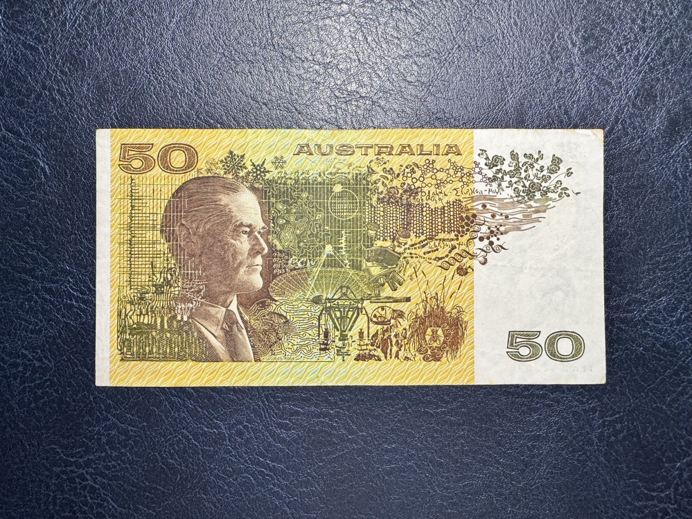 收藏联盟Quantum Auction 第331期拍卖  澳大利亚1973-94年50元 品相如图