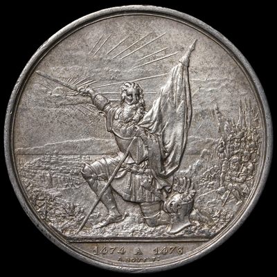 修遠堂世界钱币第二十二期 倒数30秒自动截拍 全场包邮 - 1874年瑞士圣加仑射击节5法郎大银币 仅仅铸造了1.5万枚