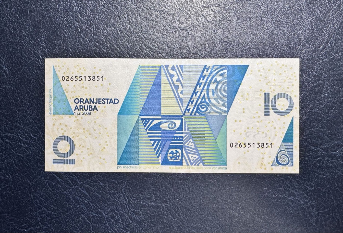 收藏联盟Quantum Auction 第331期拍卖  阿鲁巴岛2008年10弗洛林 品相全新UNC
