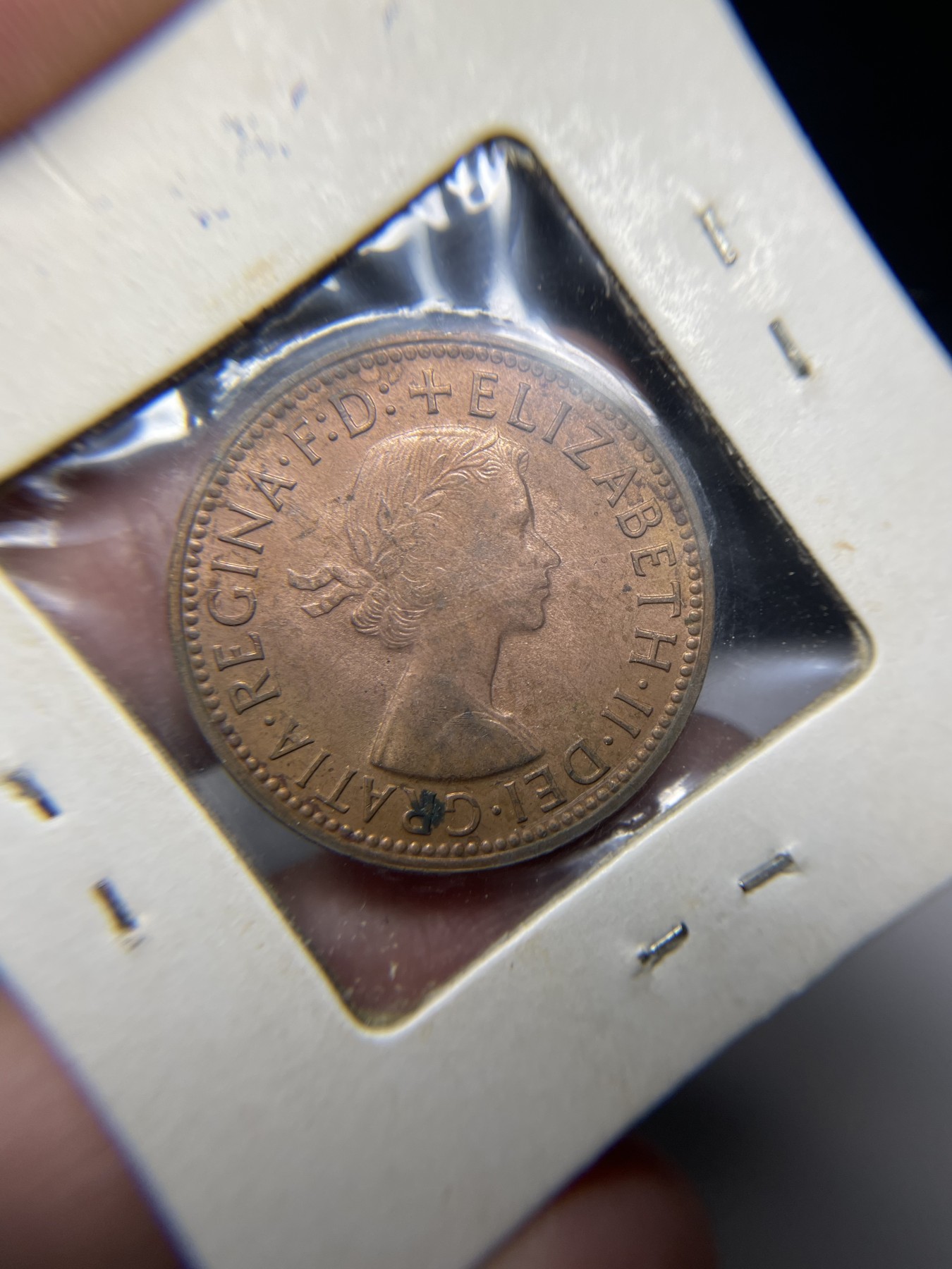 2024年集古藏今外币拍卖第二期-第5场（总第15拍） 带光1964年澳大利亚半便士