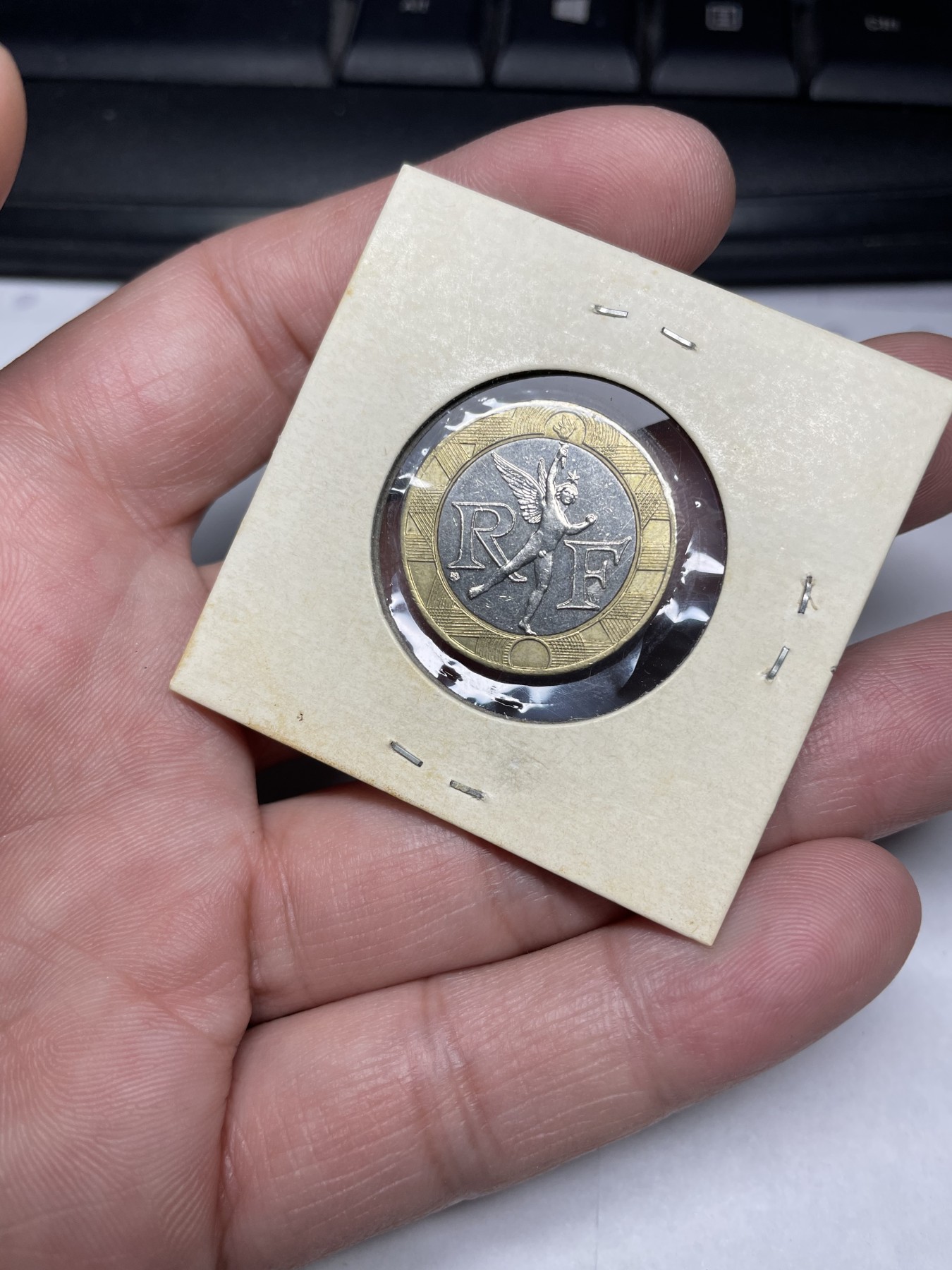 2024年集古藏今外币拍卖第二期-第5场（总第15拍） 1989年法国10法郎