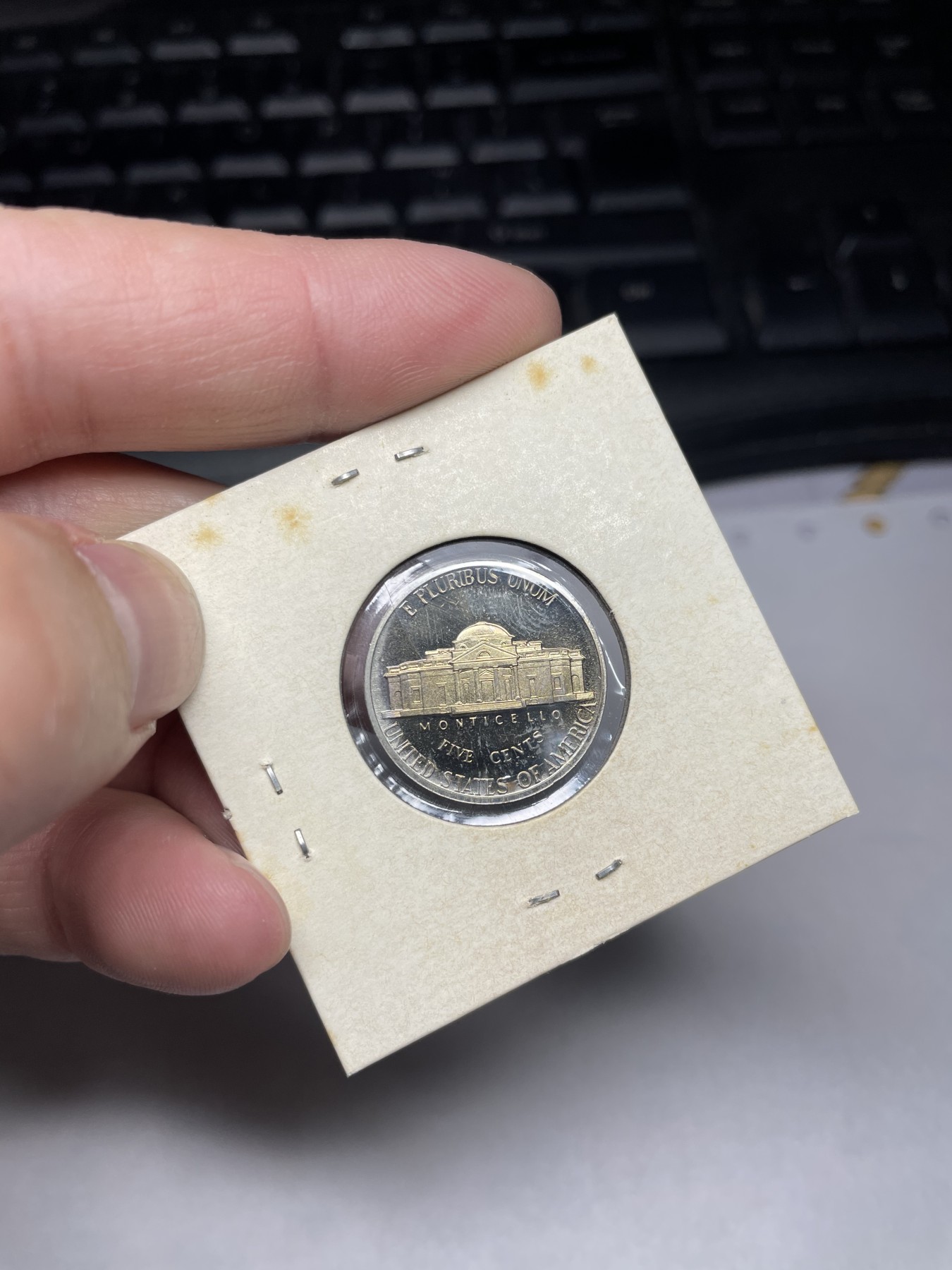 2024年集古藏今外币拍卖第二期-第5场（总第15拍） 1977年美国精制5美分