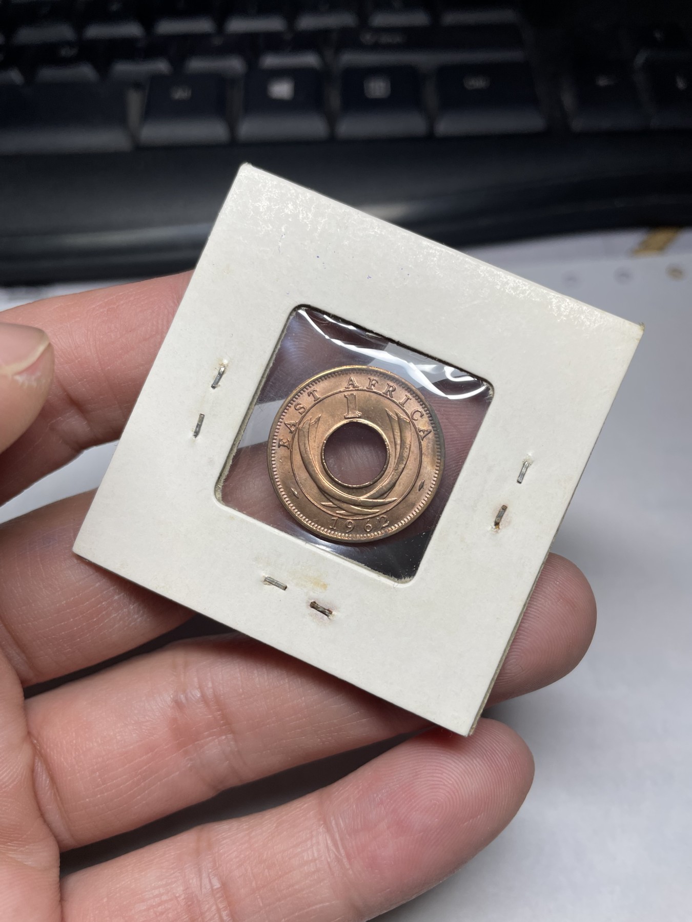 2024年集古藏今外币拍卖第二期-第5场（总第15拍） 原光1962年东非一分