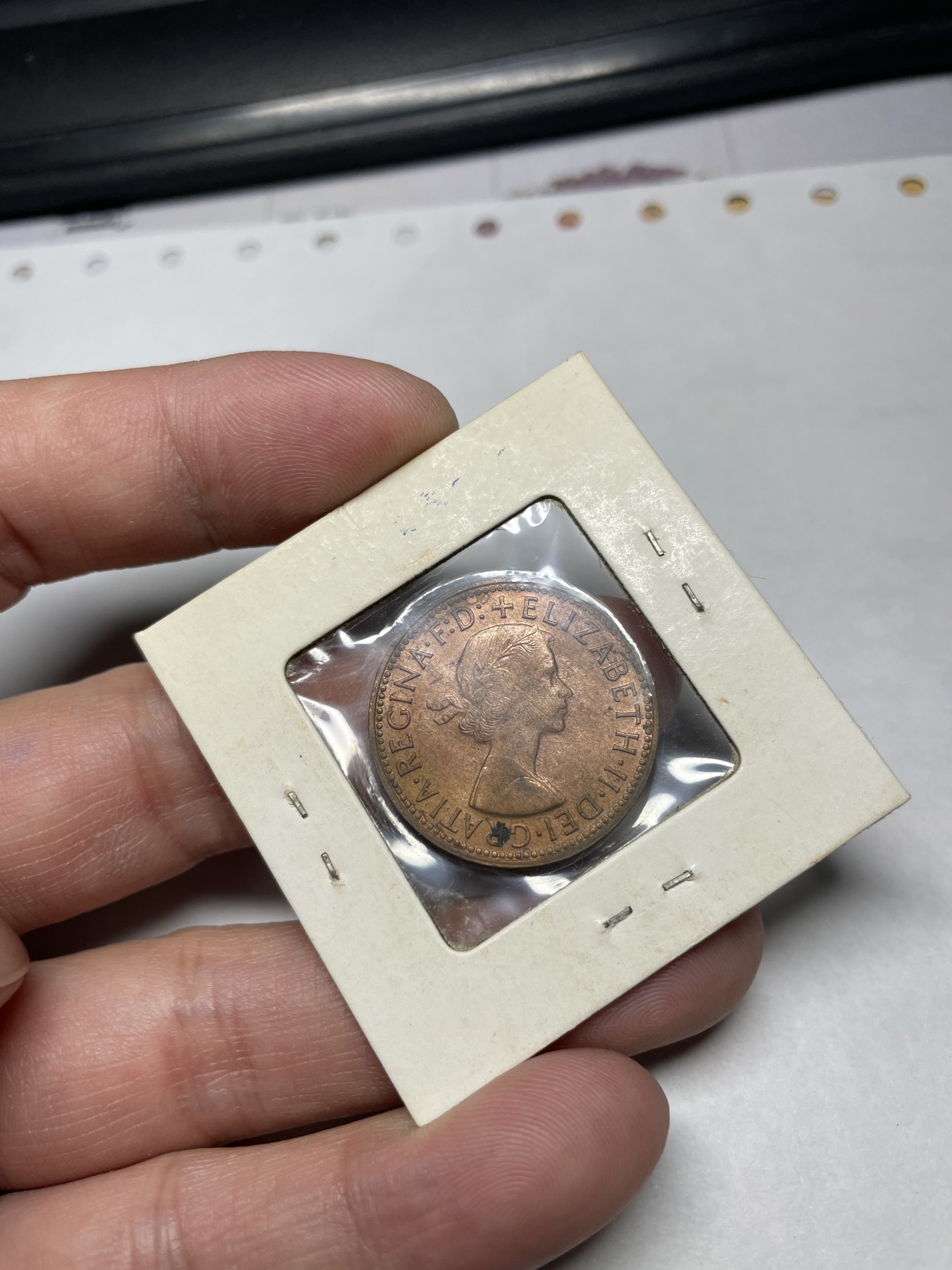 2024年集古藏今外币拍卖第二期-第5场（总第15拍） 带光1964年澳大利亚半便士