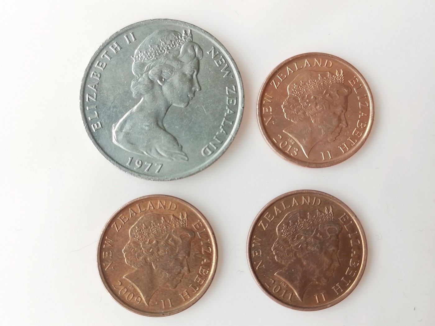 第一海外回流一元起拍收藏 散币专场 第72期 新西兰