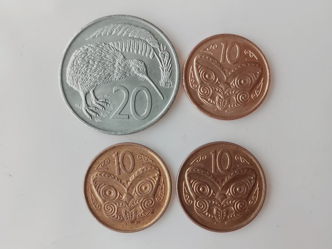 第一海外回流一元起拍收藏 散币专场 第72期 新西兰