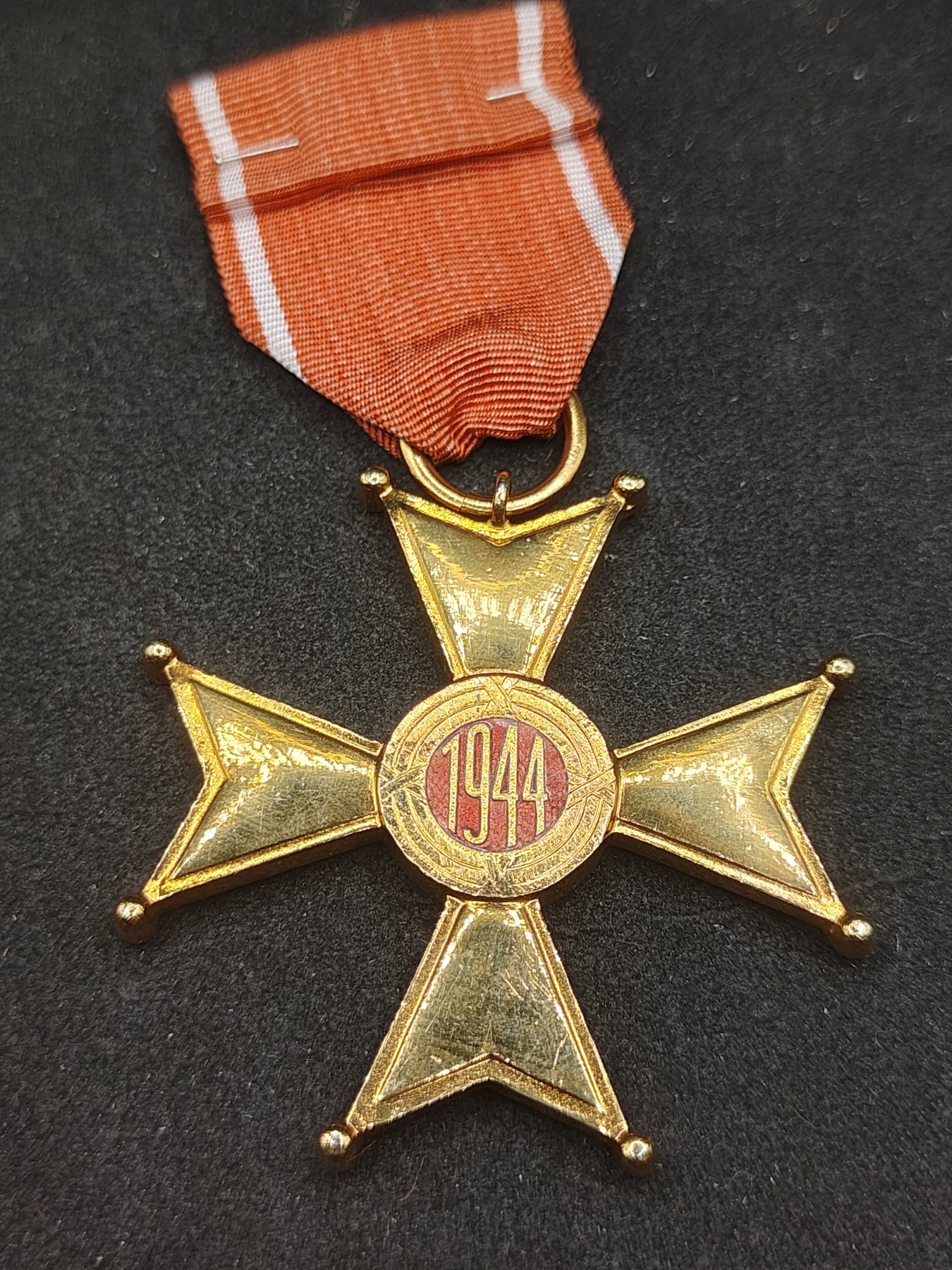 全场0元起拍 第140期 咸鱼国勋章拍卖专场 3月20日（周三）下午6：00开始 人共版 波兰复兴勋章 军官级