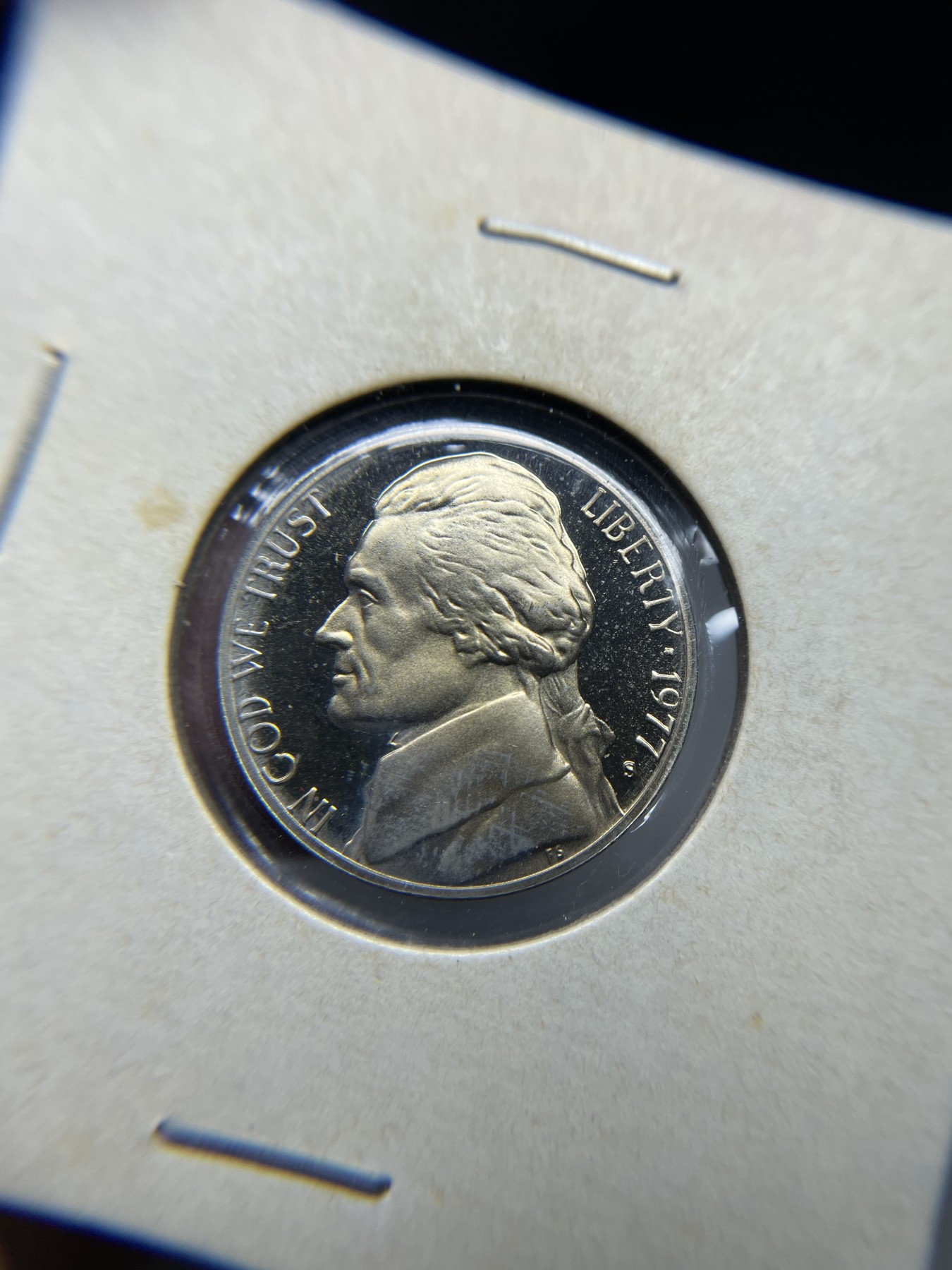 2024年集古藏今外币拍卖第二期-第5场（总第15拍） 1977年美国精制5美分