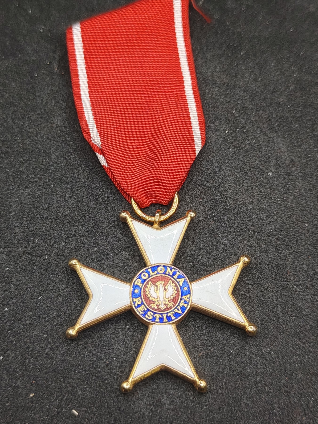 全场0元起拍 第140期 咸鱼国勋章拍卖专场 3月20日（周三）下午6：00开始 人共版 波兰复兴勋章 骑士级