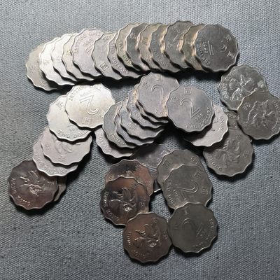 一百三十二期 三月第六拍 - 3.6.2香港2元40枚