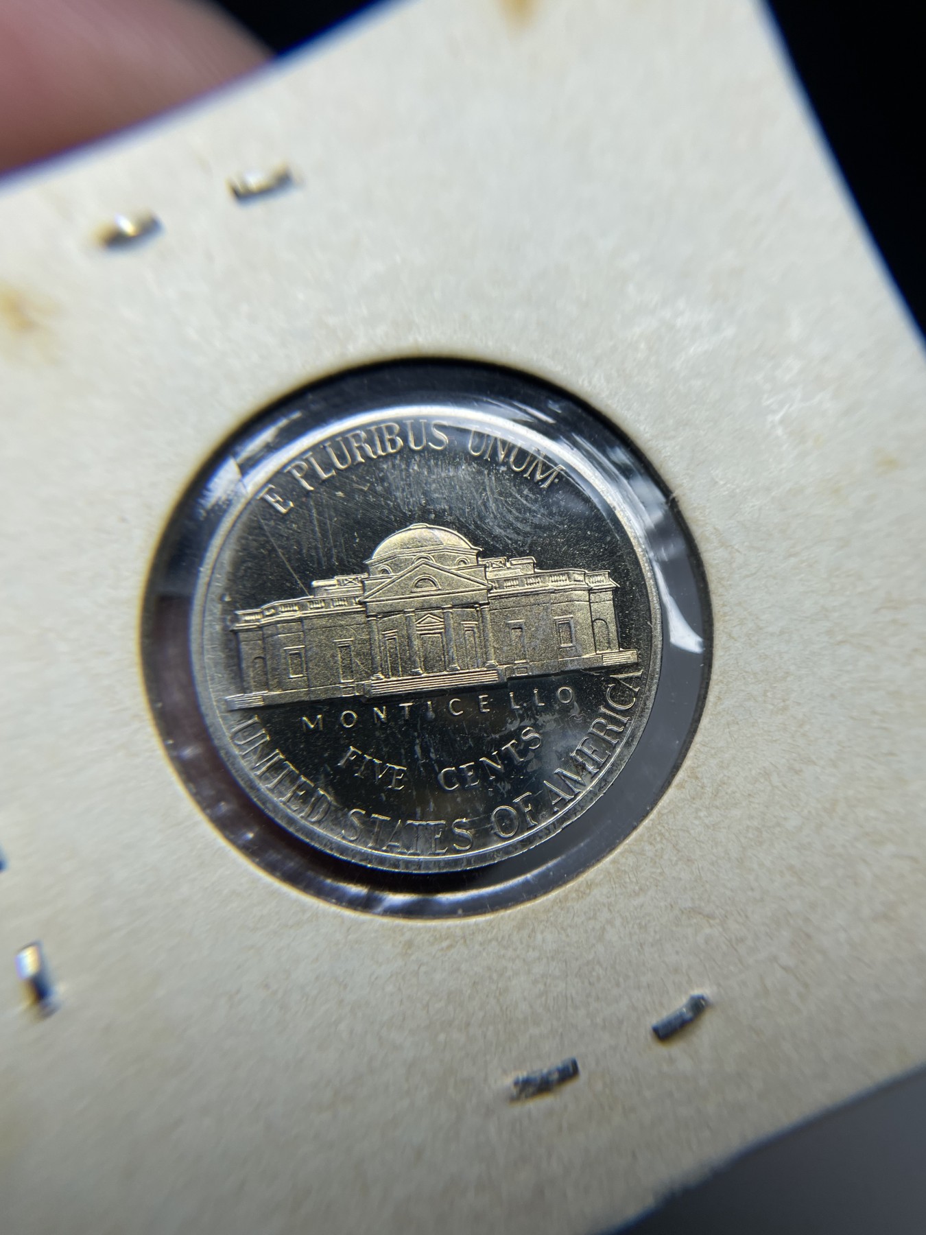 2024年集古藏今外币拍卖第二期-第5场（总第15拍） 1977年美国精制5美分