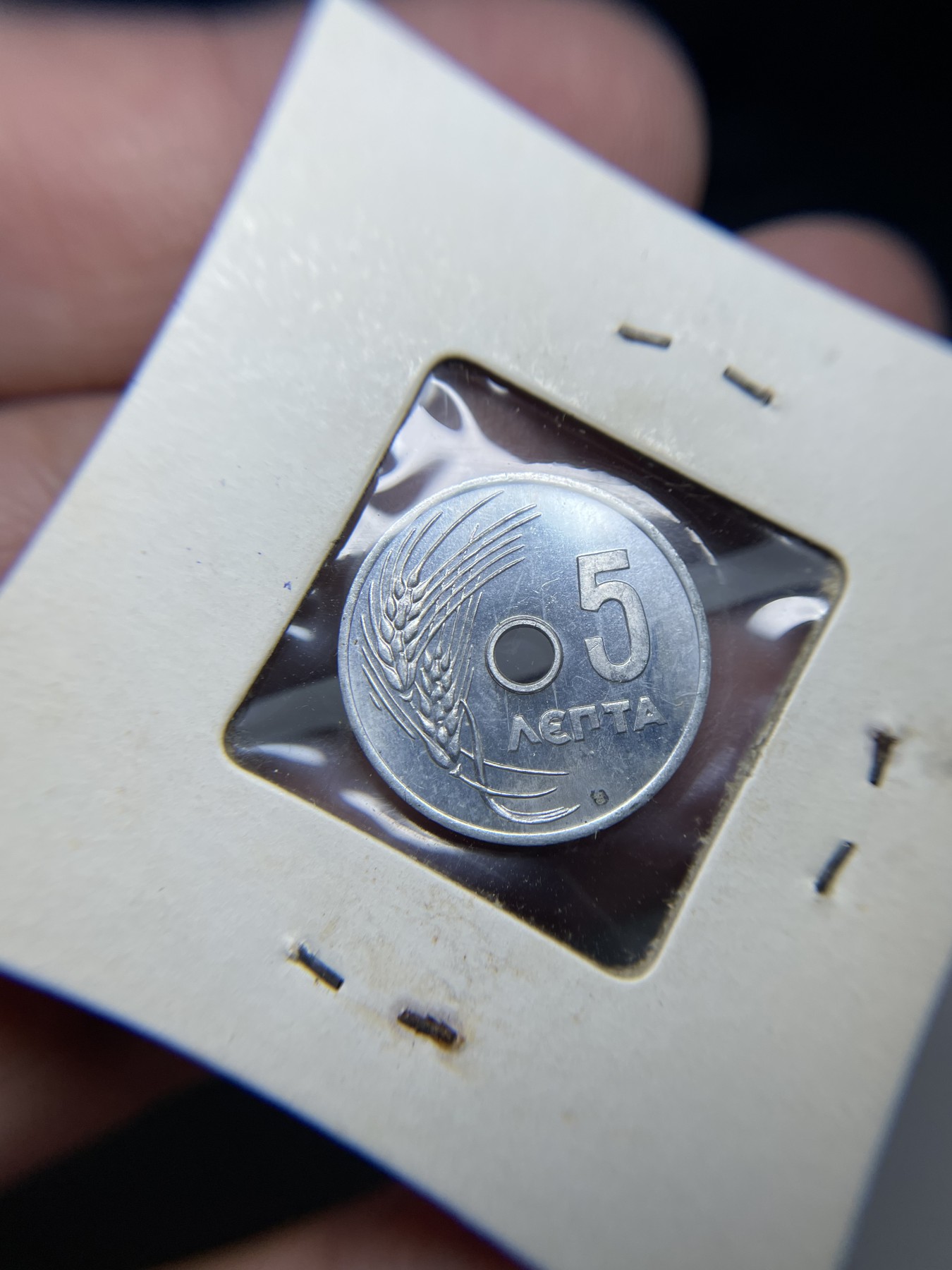 2024年集古藏今外币拍卖第二期-第5场（总第15拍） 原光1954年希腊5雷