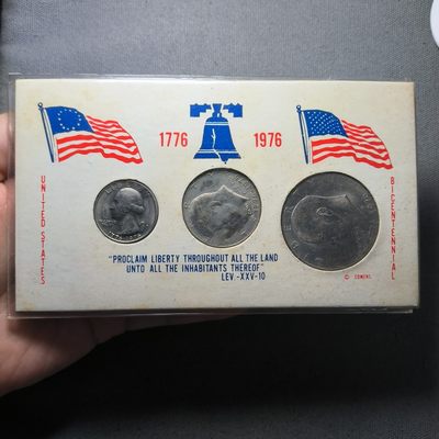 一百三十二期 三月第六拍 - 3.6.1美国建国200周年套币