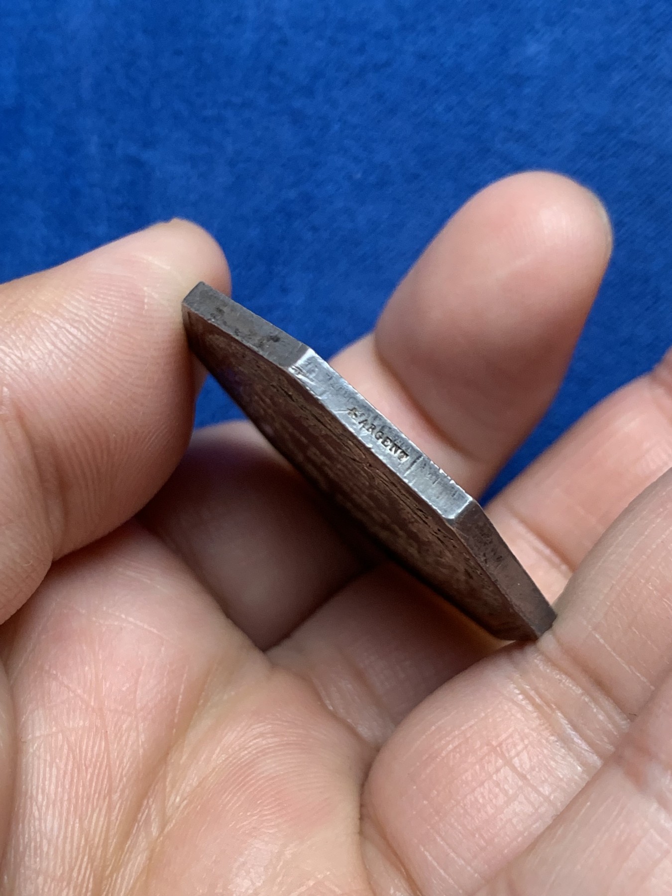 《竞宝斋》第250场-周日，周一 ，周二3场连拍 (全场包邮) 法国八角银质jeton，大版凤凰，塞纳河火灾保险公司，22.97g，36.3mm，蜜蜂边铭