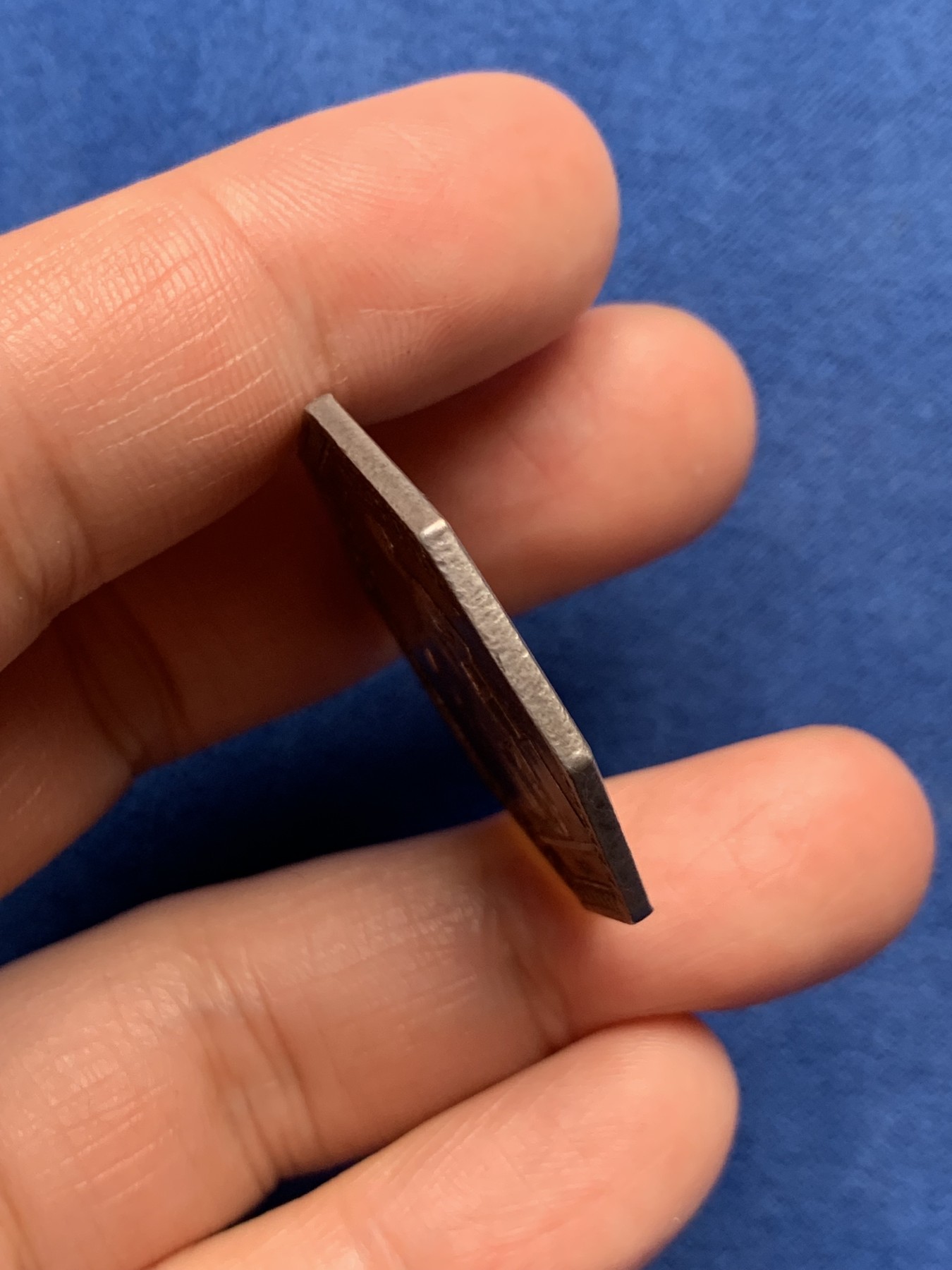 《竞宝斋》第250场-周日，周一 ，周二3场连拍 (全场包邮) 法国八角银章，1802年一审法院法庭，12.77g，32.5mm，早期无边铭