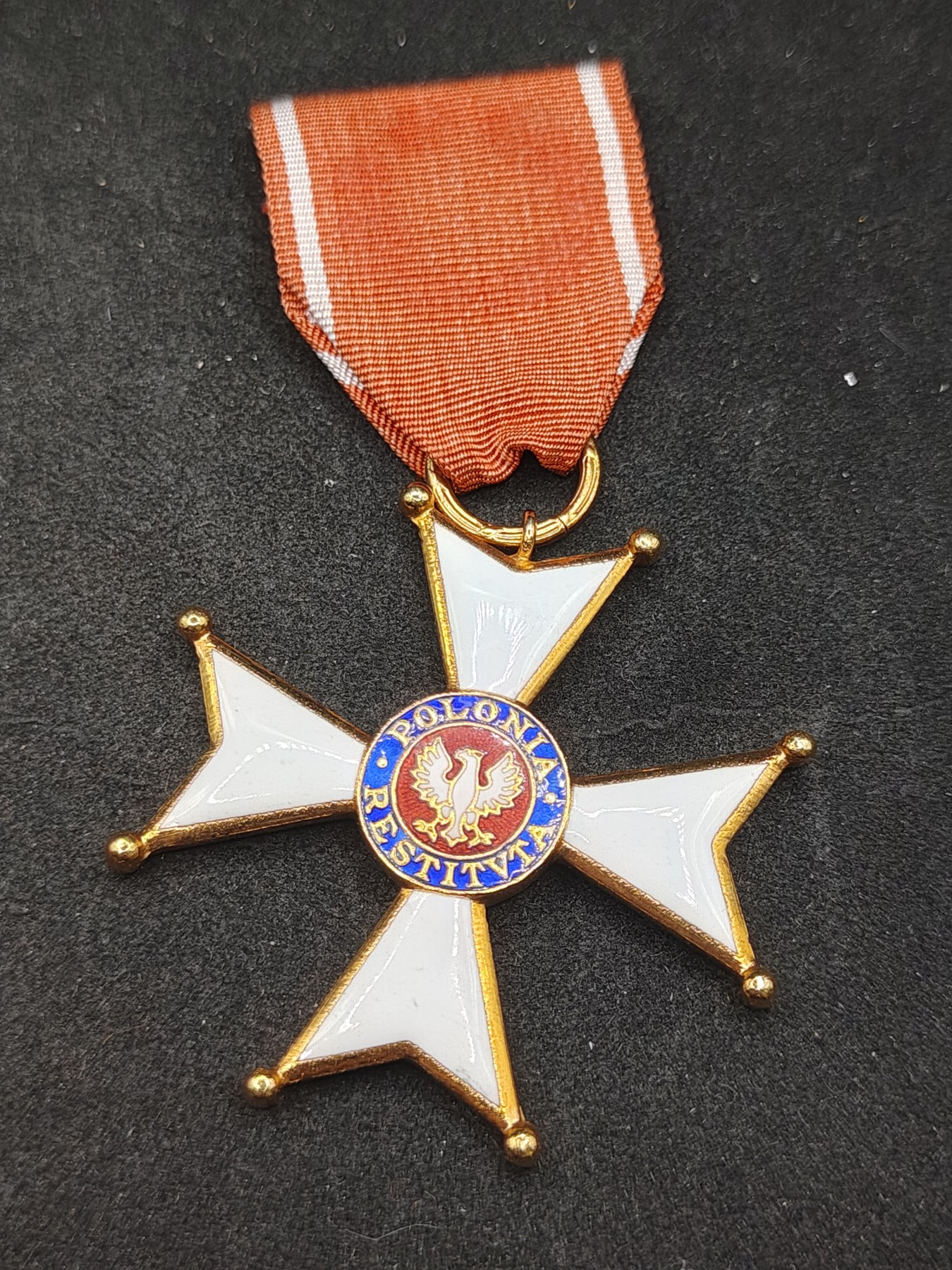 全场0元起拍 第140期 咸鱼国勋章拍卖专场 3月20日（周三）下午6：00开始 人共版 波兰复兴勋章 军官级