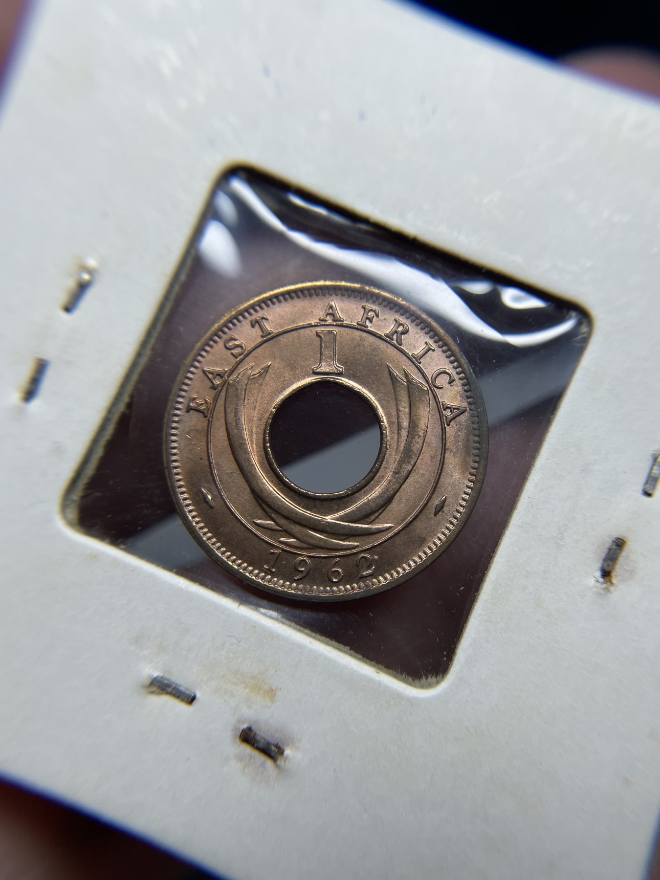 2024年集古藏今外币拍卖第二期-第5场（总第15拍） 原光1962年东非一分