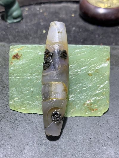 精美亚光高玉化巴西玛瑙手工俏色巧雕田园风光大吊坠（把件）一个！ - 精美亚光高玉化巴西玛瑙手工俏色巧雕田园风光大吊坠（把件）一个！