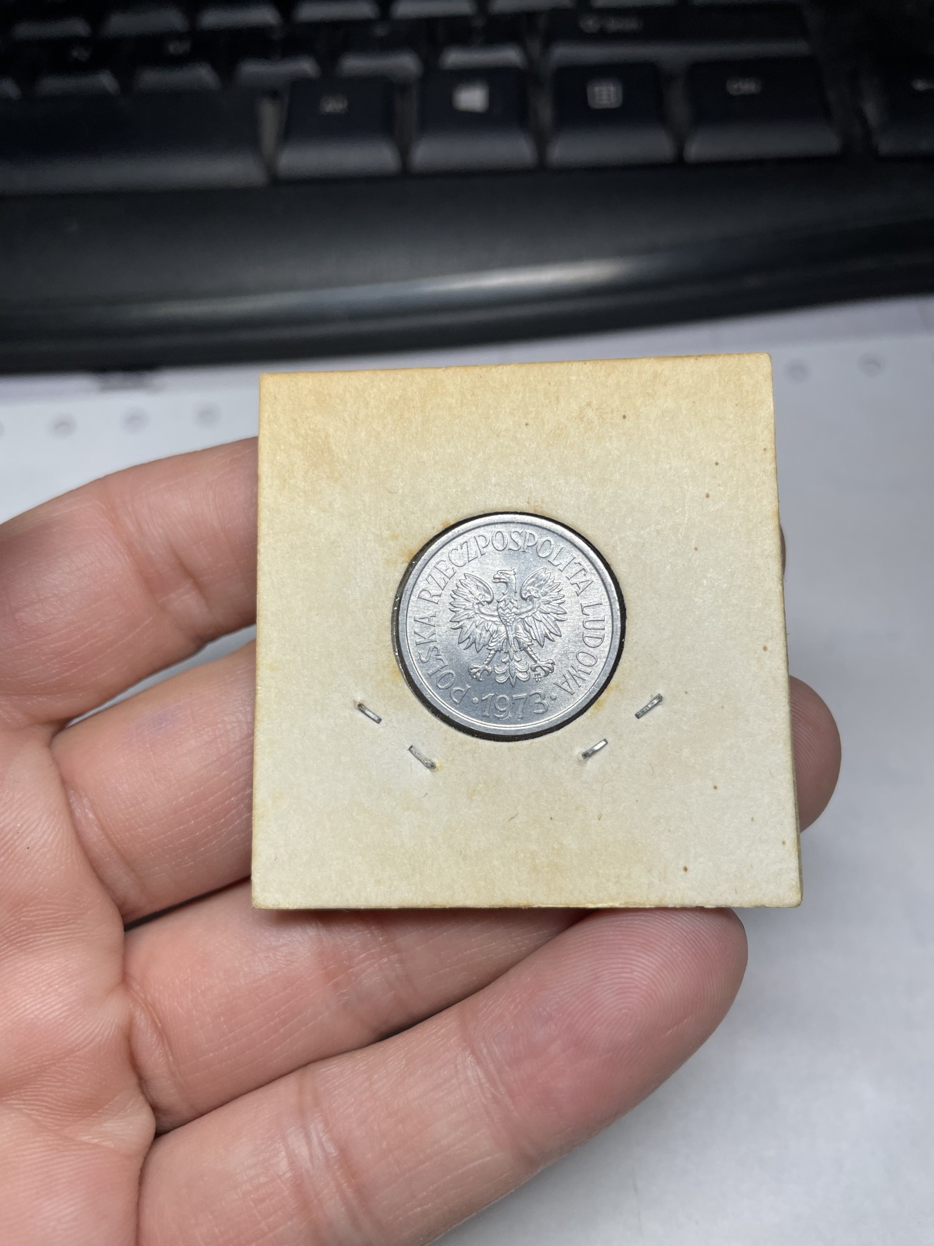 2024年集古藏今外币拍卖第二期-第5场（总第15拍） 原光1973年波兰20分铝币