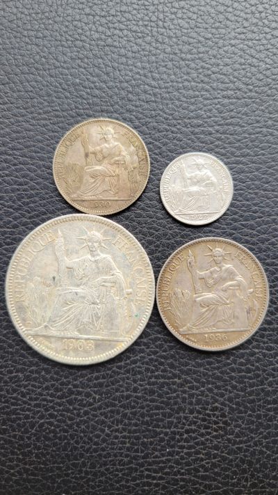 桂P钱币文化工作室拍卖第二期 - 法属印支银币一套