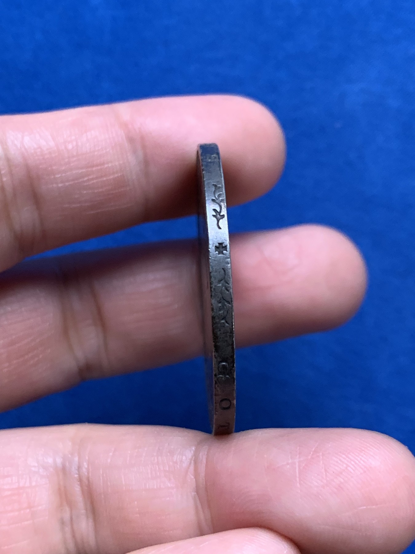 《竞宝斋》第249场-周日，周一 ，周二3场连拍 (全场包邮) 1904年德国梅克伦堡什未林结婚纪念5马克银币