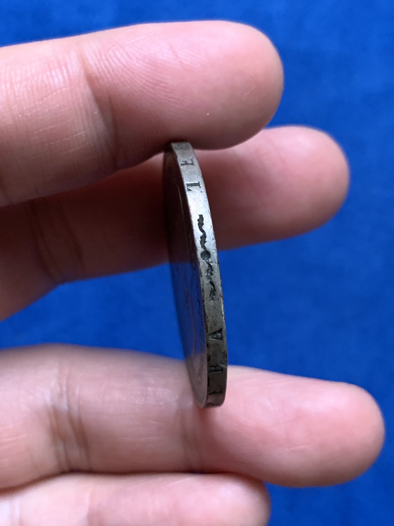 《竞宝斋》第249场-周日，周一 ，周二3场连拍 (全场包邮) 1840年德国汉诺威泰勒银币